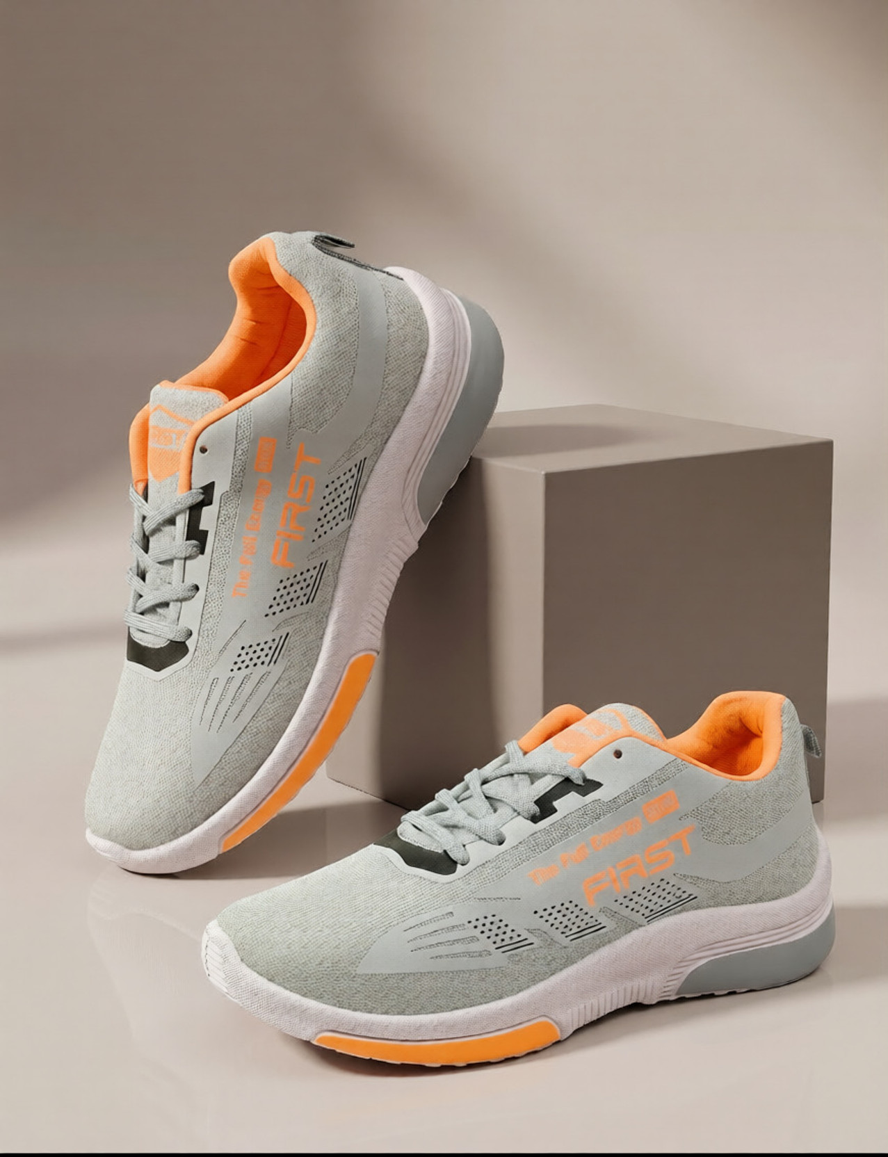 Harsh Sneakers For Men (Grey , 8)