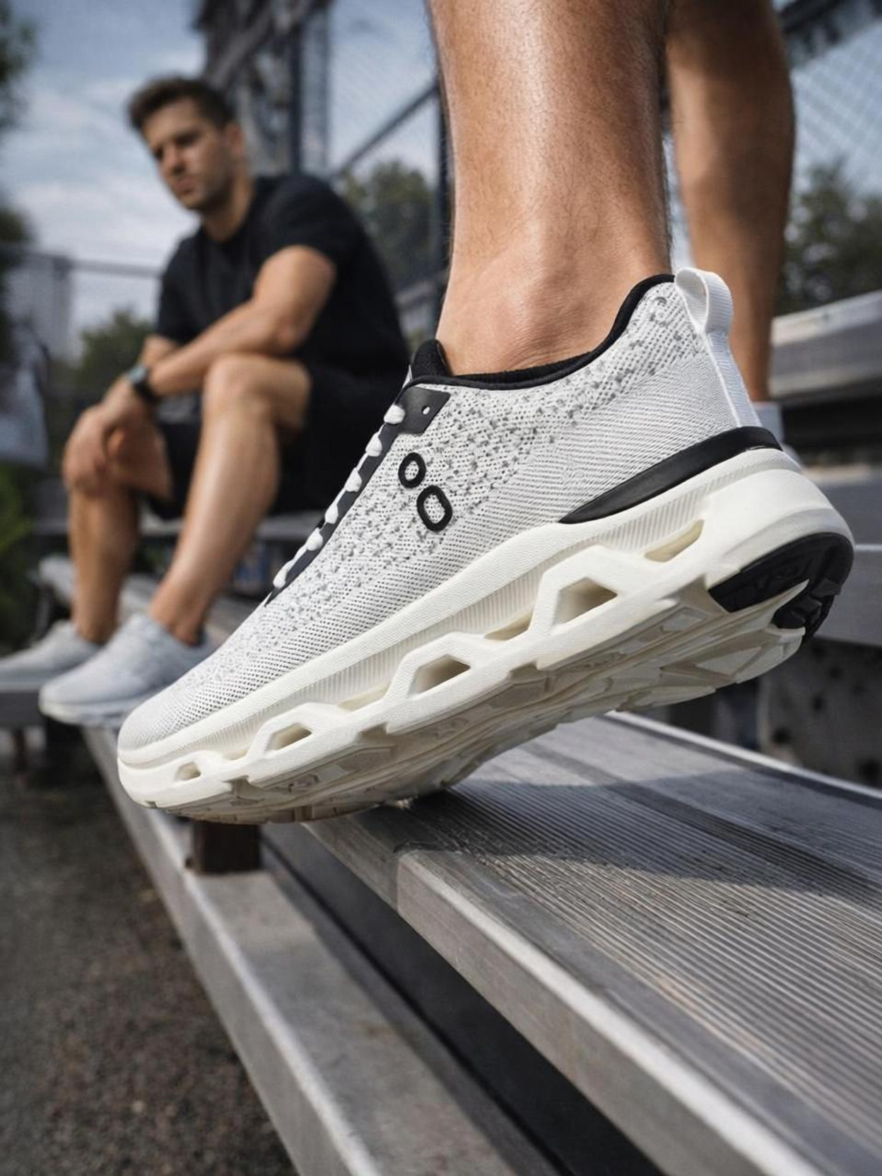Cloud Lightweight Gym Training Running comfortable sports Walking Shoes For Men