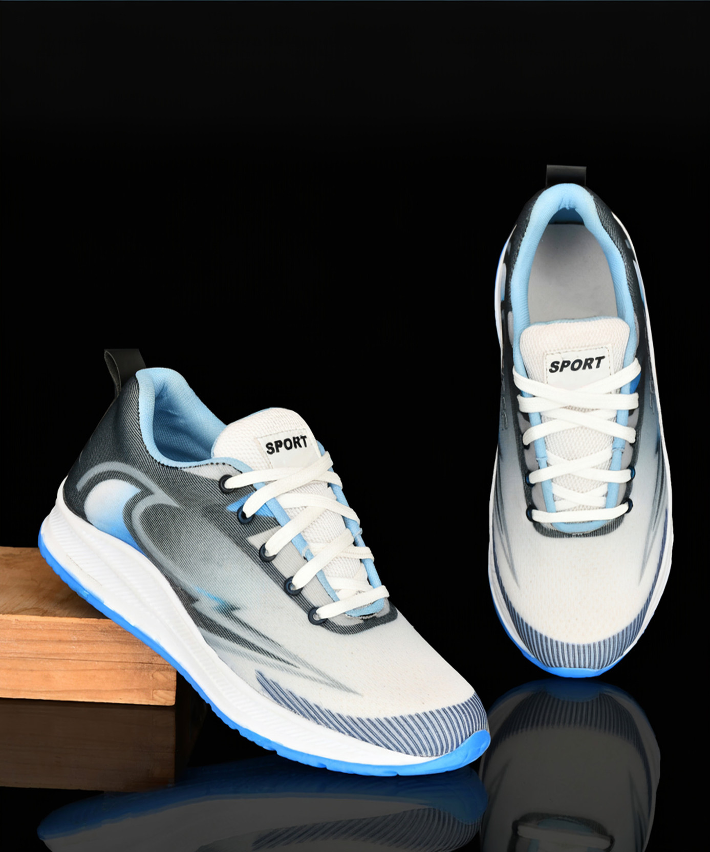 Stylish Comfortable Ultra lightweight Breathable Running Shoes for Mens Running Shoes For Men
