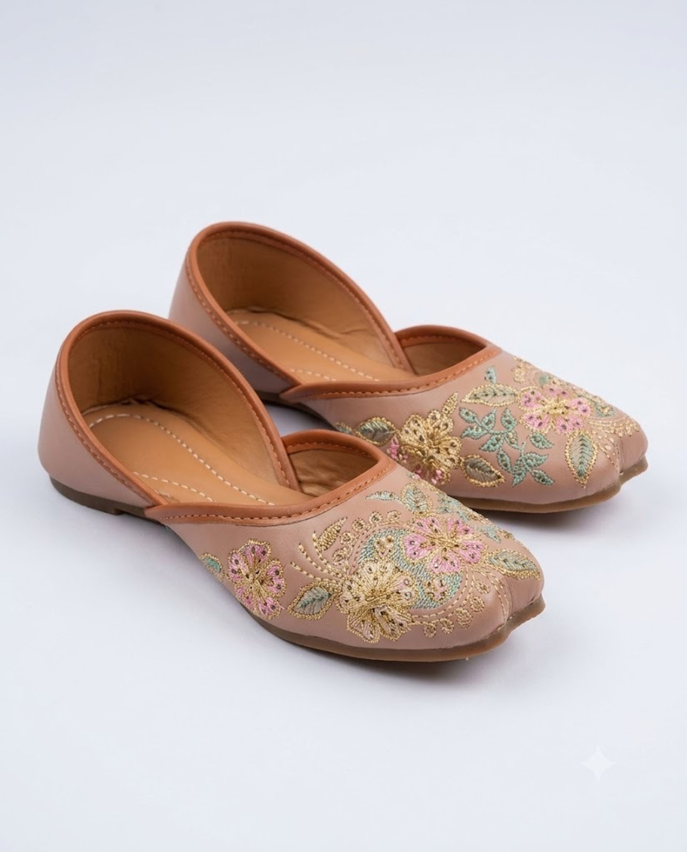 Classic Ethnic Jutti Slip On For Women