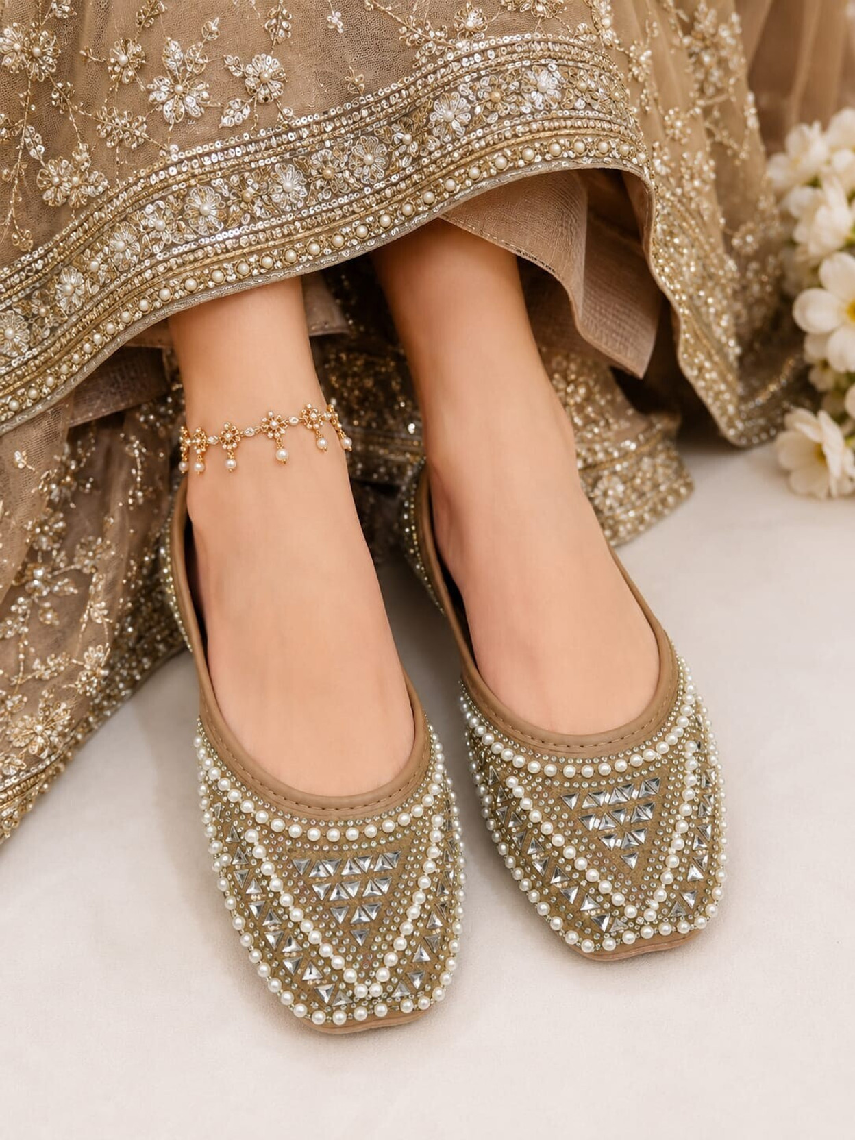 Stylish Women’s Punjabi Jutti | Fancy Ethnic Footwear Casuals For Women