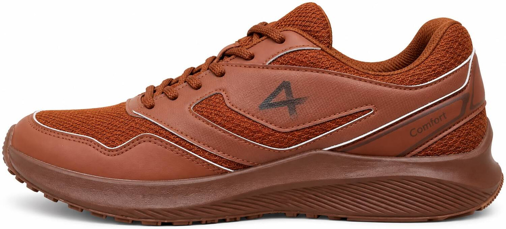 Comfort Brown Shoe - PT - Outdoors For Men