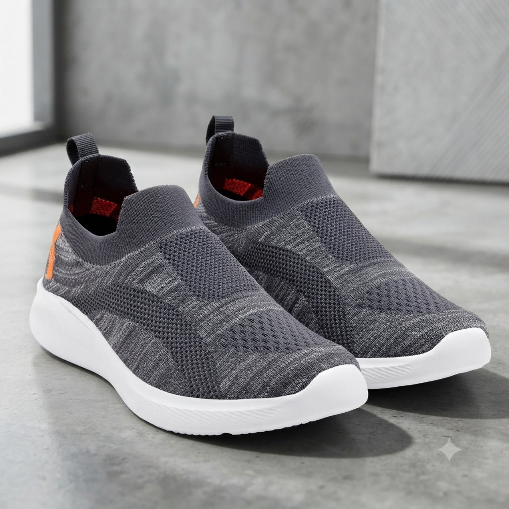 Men’s Running Sneakers for Jogging Gym & Daily Activities Slip On Sneakers For Men