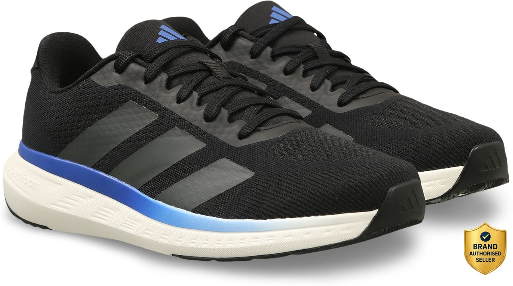 ADIDAS Power-Light 2 M Running Shoes For Men (Black , 10)