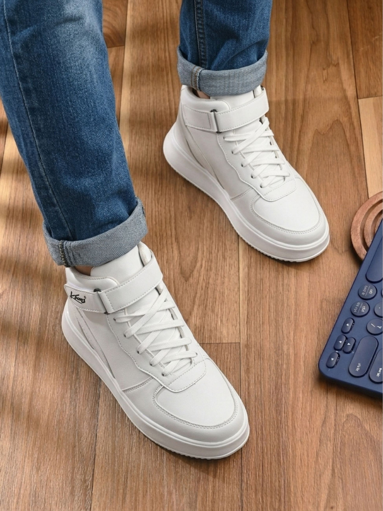 Nova High High Tops For Men