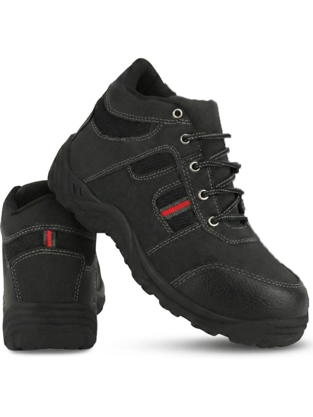 Steel Toe Shoes for Men Women Slip On Safety Shoes Comfortable Work Shoes