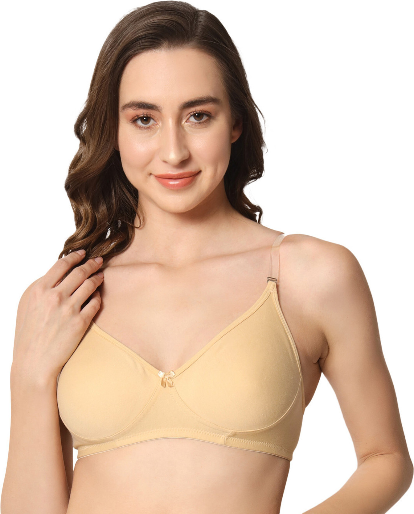 Women T-Shirt Non Padded Bra