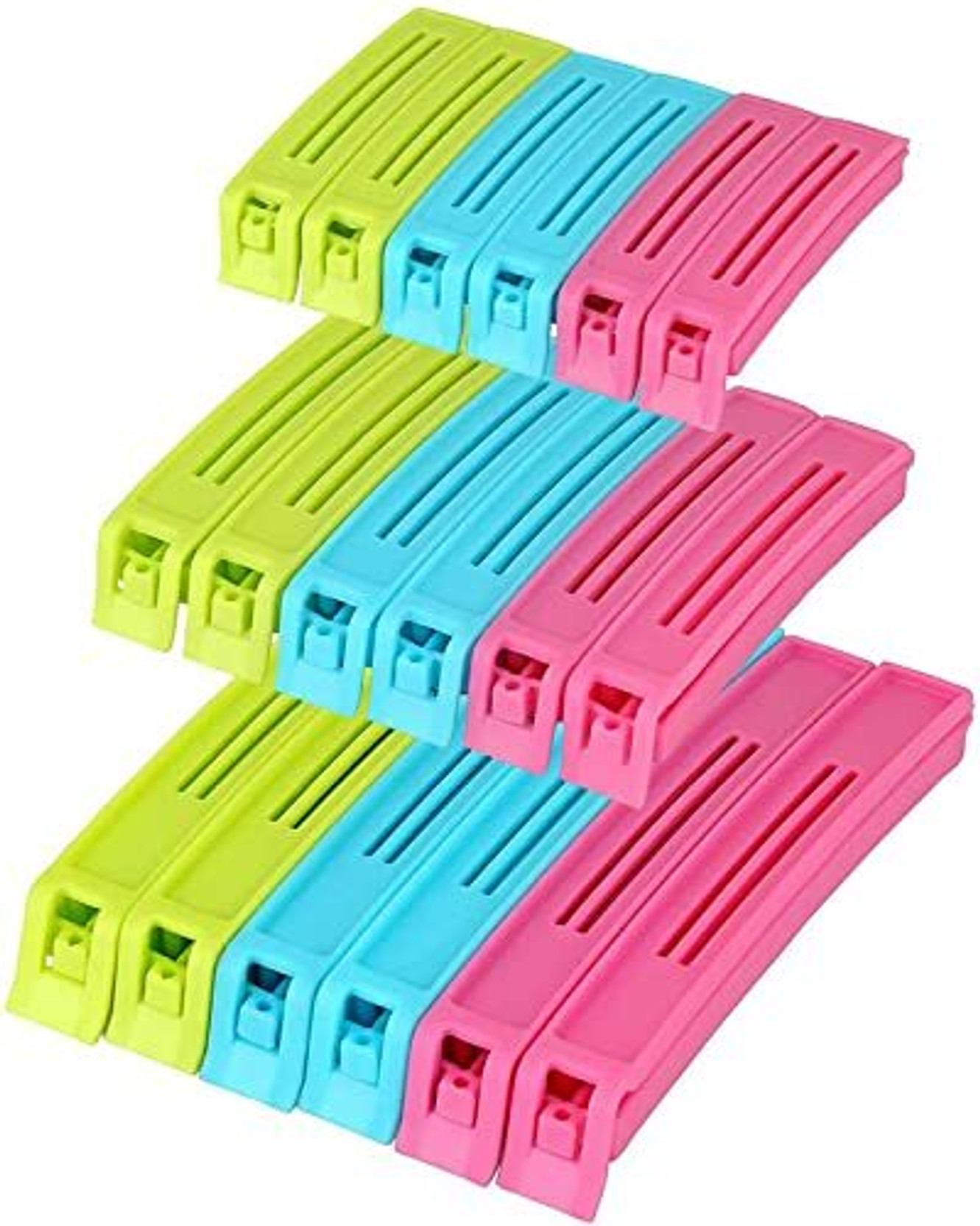 SHITHI Food Bag Sealing Clips – Airtight & Reusable Snack Clips for Freshness