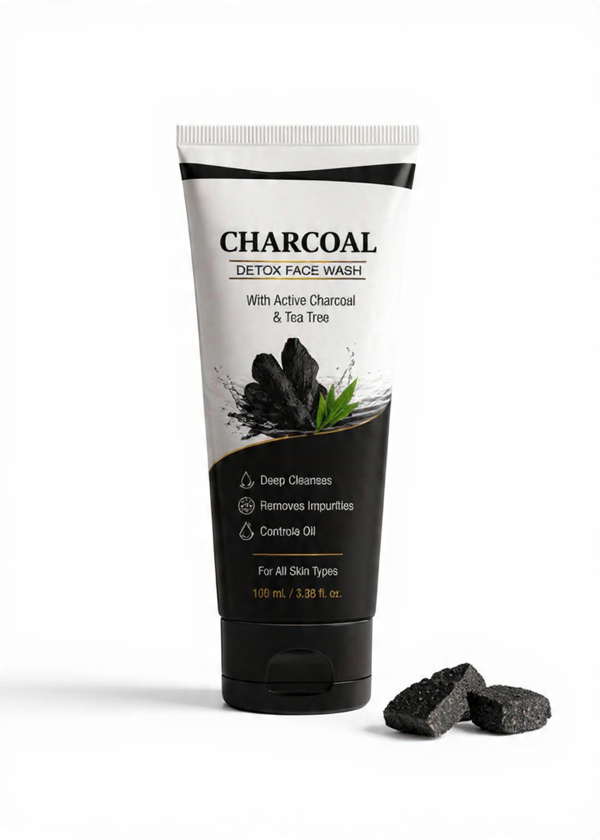 sassy beauty Charcoal Skin Detox Deep Wash Face Wash