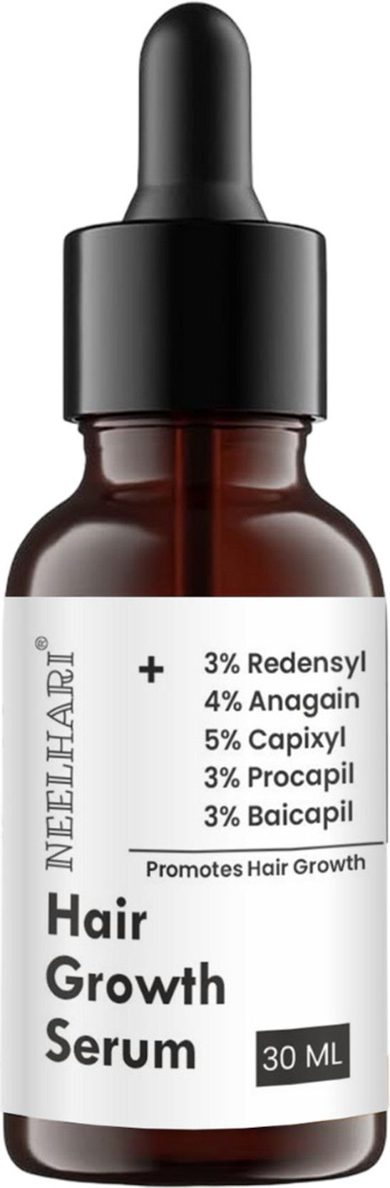 NEELHARI Hair Growth Serum | 3% Redensyl & 4% Anagain | Rosemary Serum | For Hair Growth