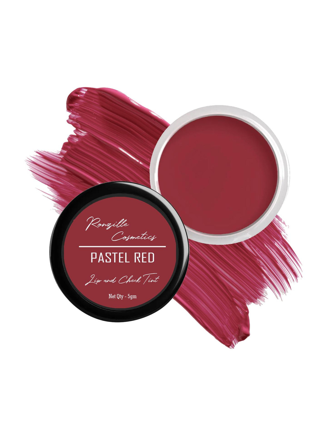 RONZILLE 3 in 1 Lip, Eye & Cheek Tint & BlusRichness of Vitamin E and Jojoba Oil