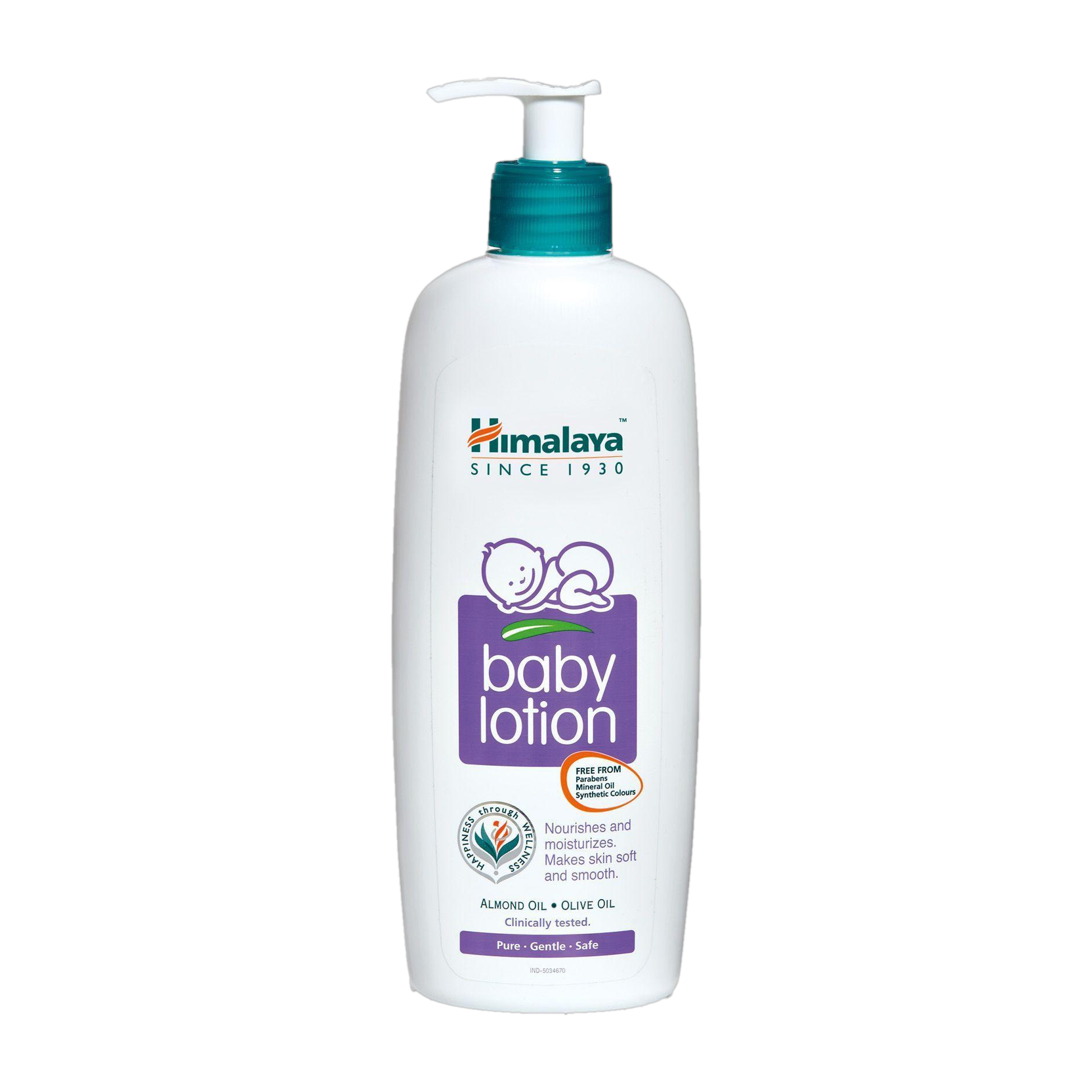 HIMALAYA Gentle Baby Lotion Almond & Olive Oil