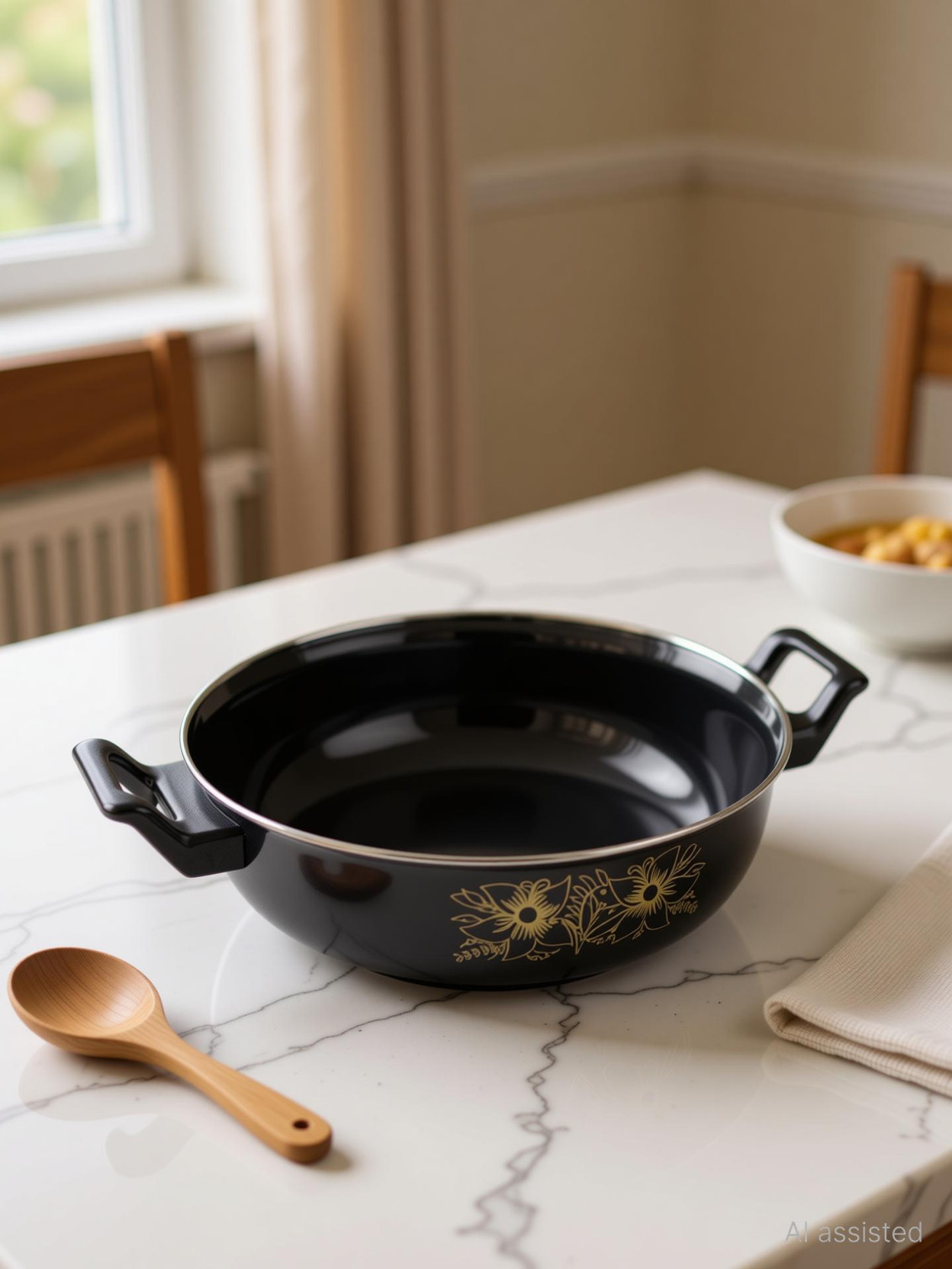 My Store Ultimate Non-Stick - Kadhai Gas | Induction compatible K...more