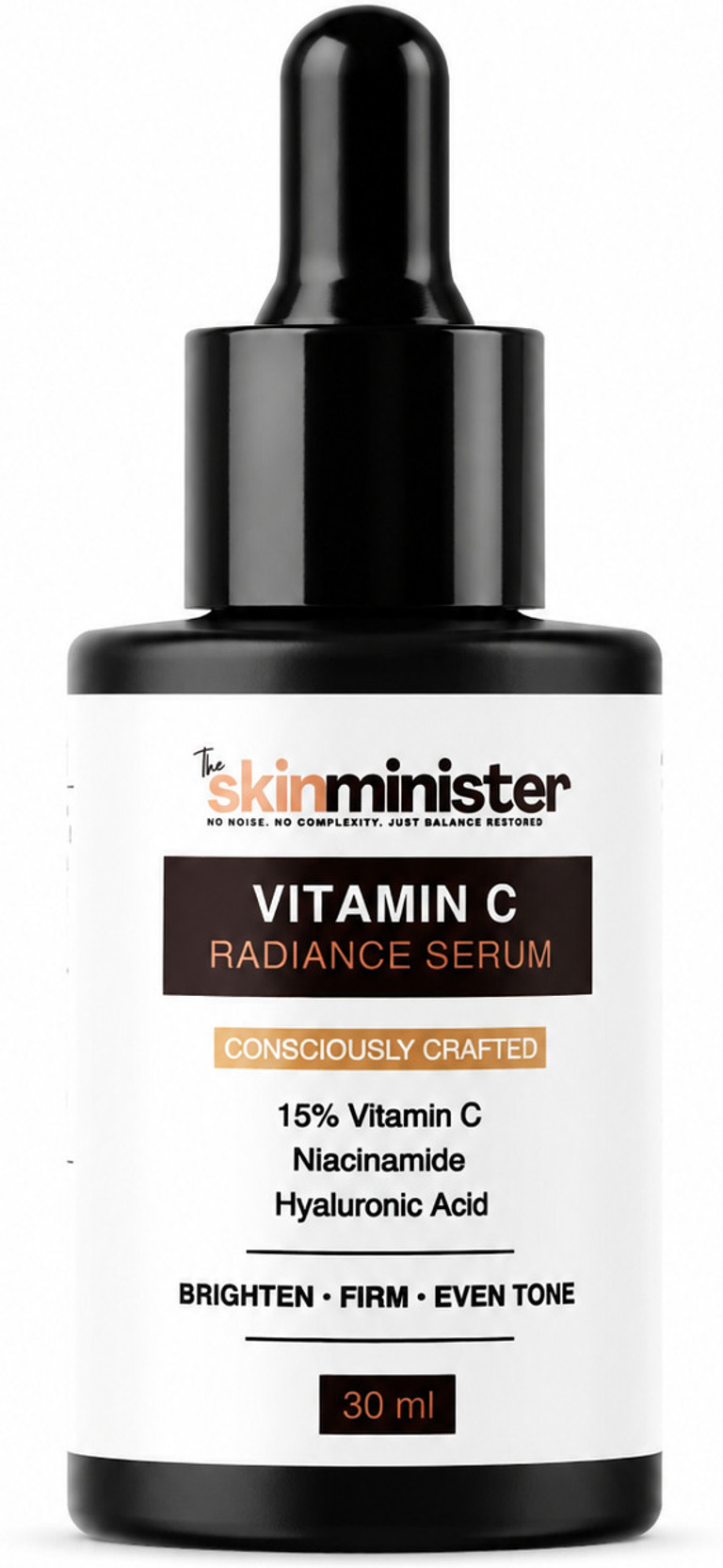 THE SKIN MINISTER Vitamin C Face Serum for Brightening and Hydrating & Glow for All Skin Type