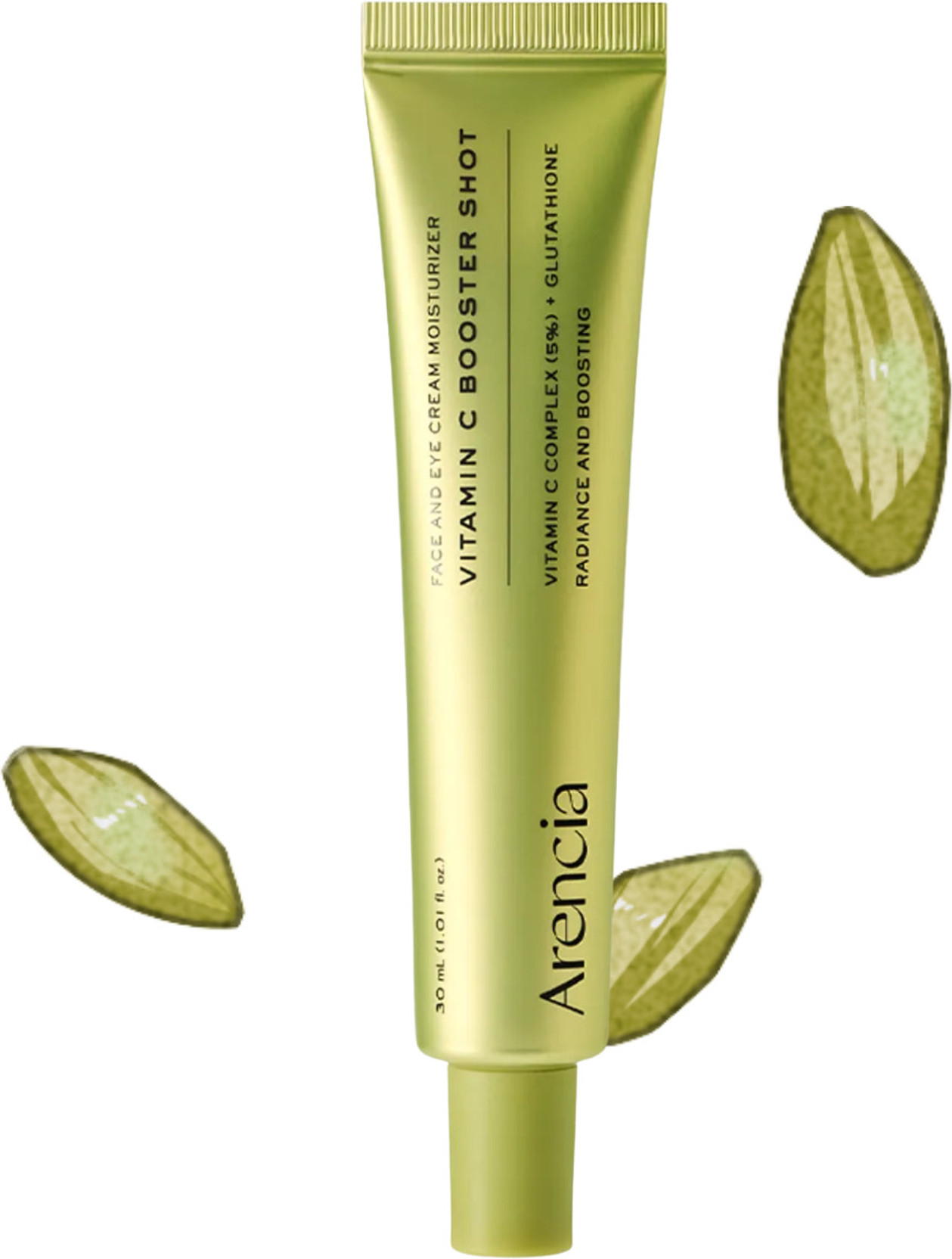 Arencia Korean Vitamin C Serum 30mL | Glutathione & Niacinamide Infused | Radiance & Glow Booster