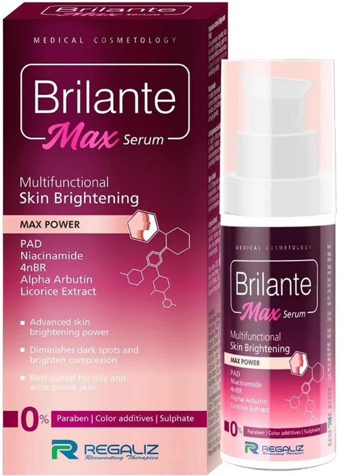 Regaliz BrilanteMax