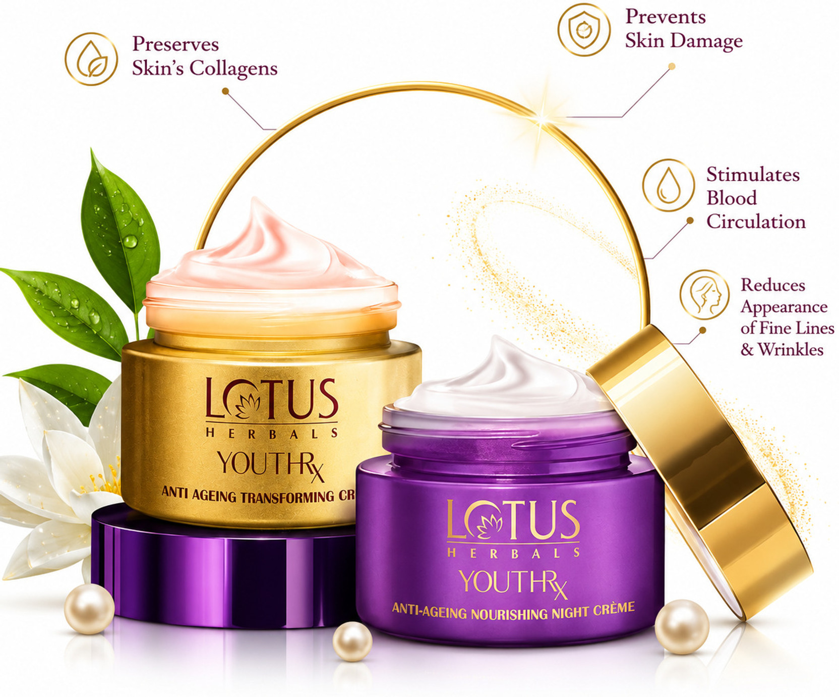 LOTUS HERBALS YOUTHRX Day With Night Power Pack (100 g)