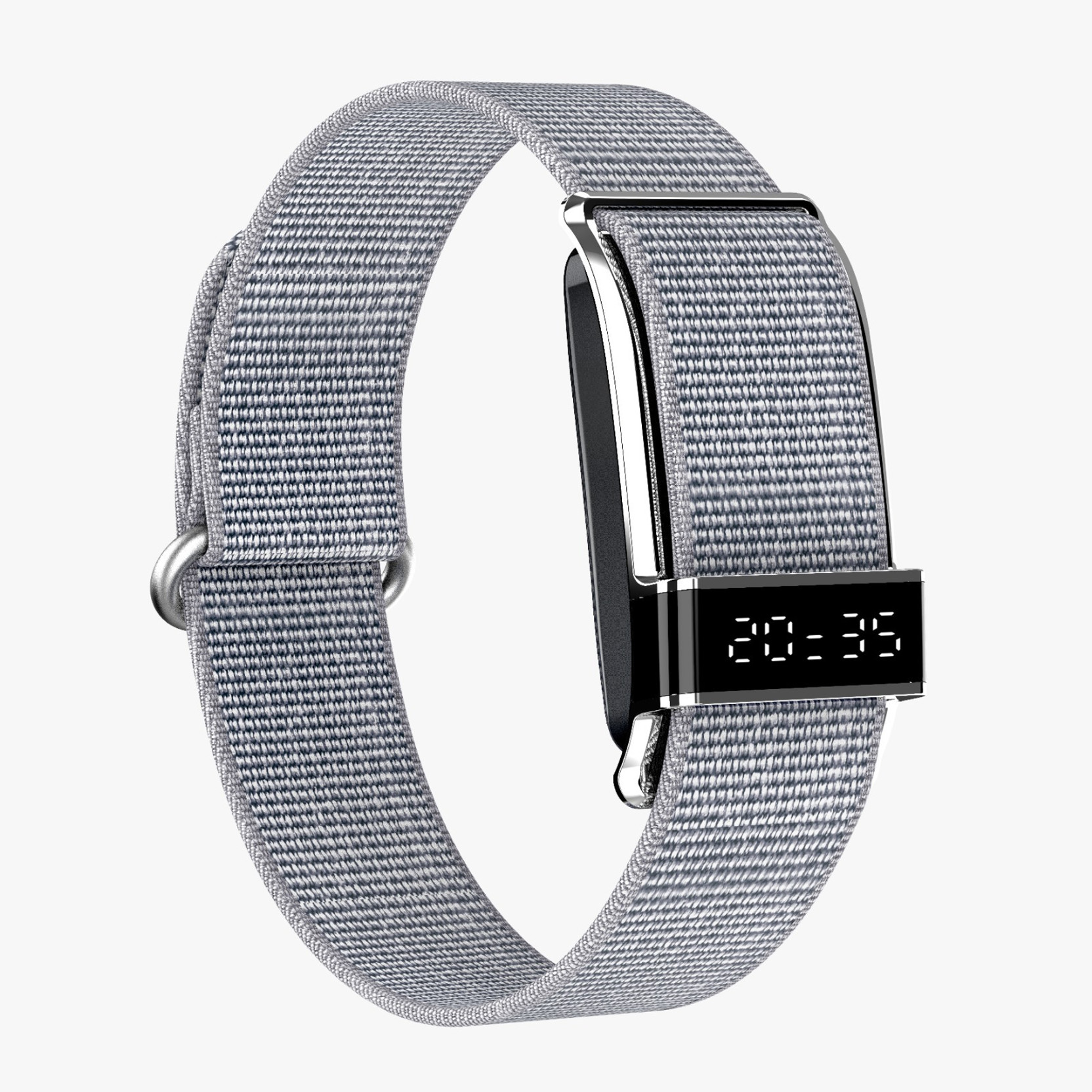 FITIX Q2 Pro Smart Fitness Band with Heart Rate, HRV & SpO₂ Monitoring