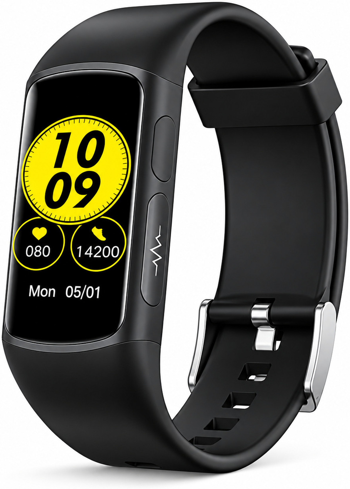 Nexlina V1Pro Smart Band,130+ Sports Modes, Heart Rate, Steps,Activity & Fitness Tracker