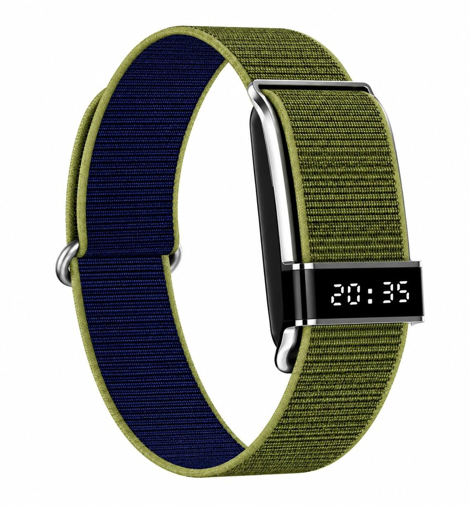 FITIX Q2 Pro Smart Fitness Band with Heart Rate, HRV & SpO₂ Monitoring