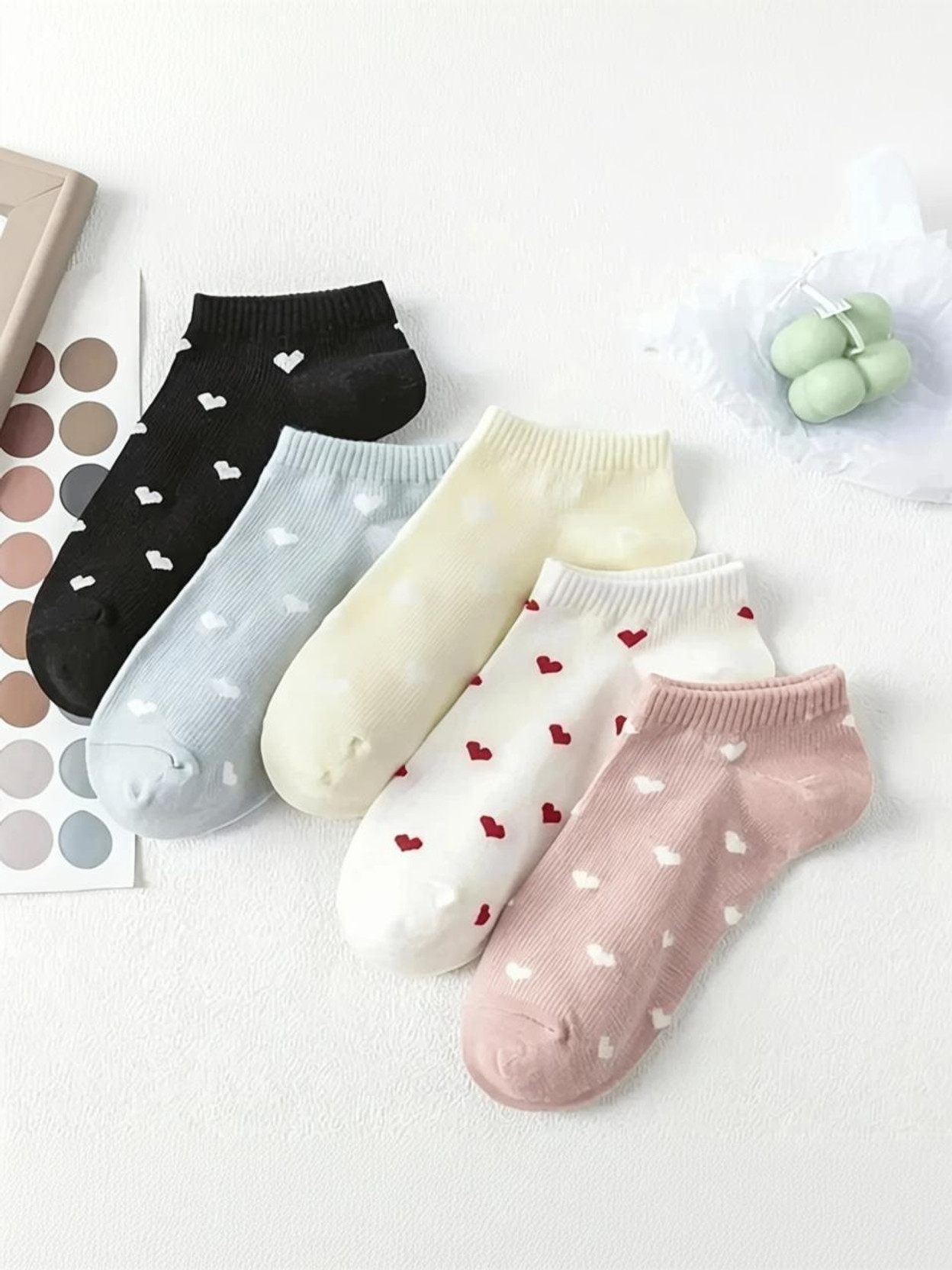 Lisacool Socks for Winter Women Thick Warm Wool Socks Cozy Crew Christmas