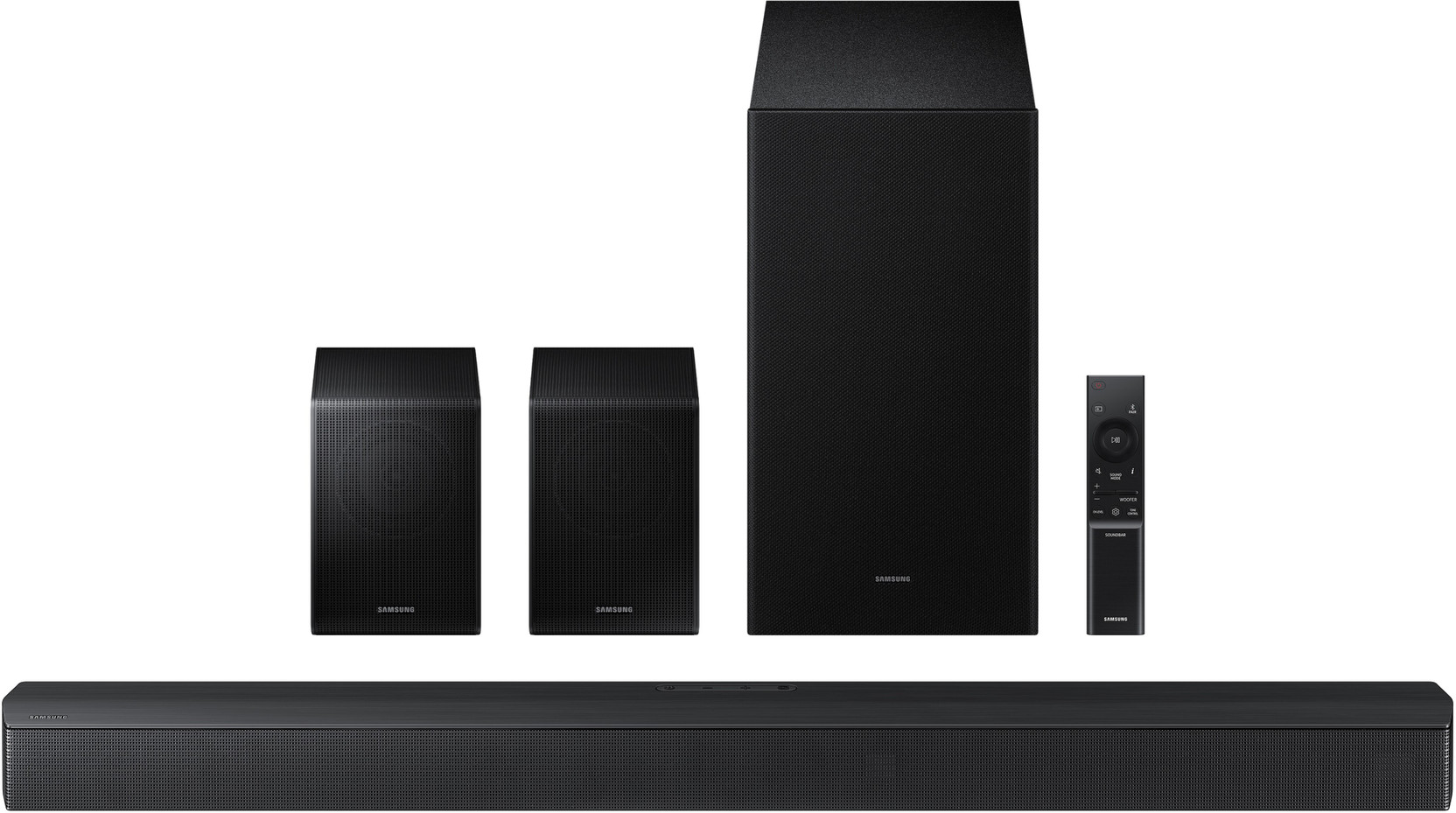 Samsung HW-B67EF/XL, Dolby Digital and DTS Virtual-X, Q-Symphony 490 W Bluetooth Soundbar