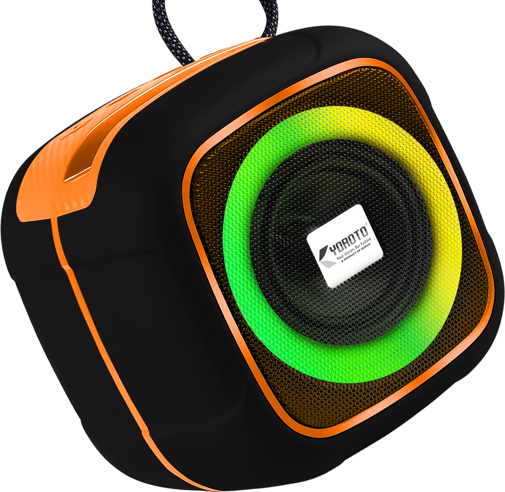 YOROTO Wireless Bluetooth Party Speaker with Deep Bass, RGB Light & 10W Powerful Sound 10 W Bluetooth Speaker