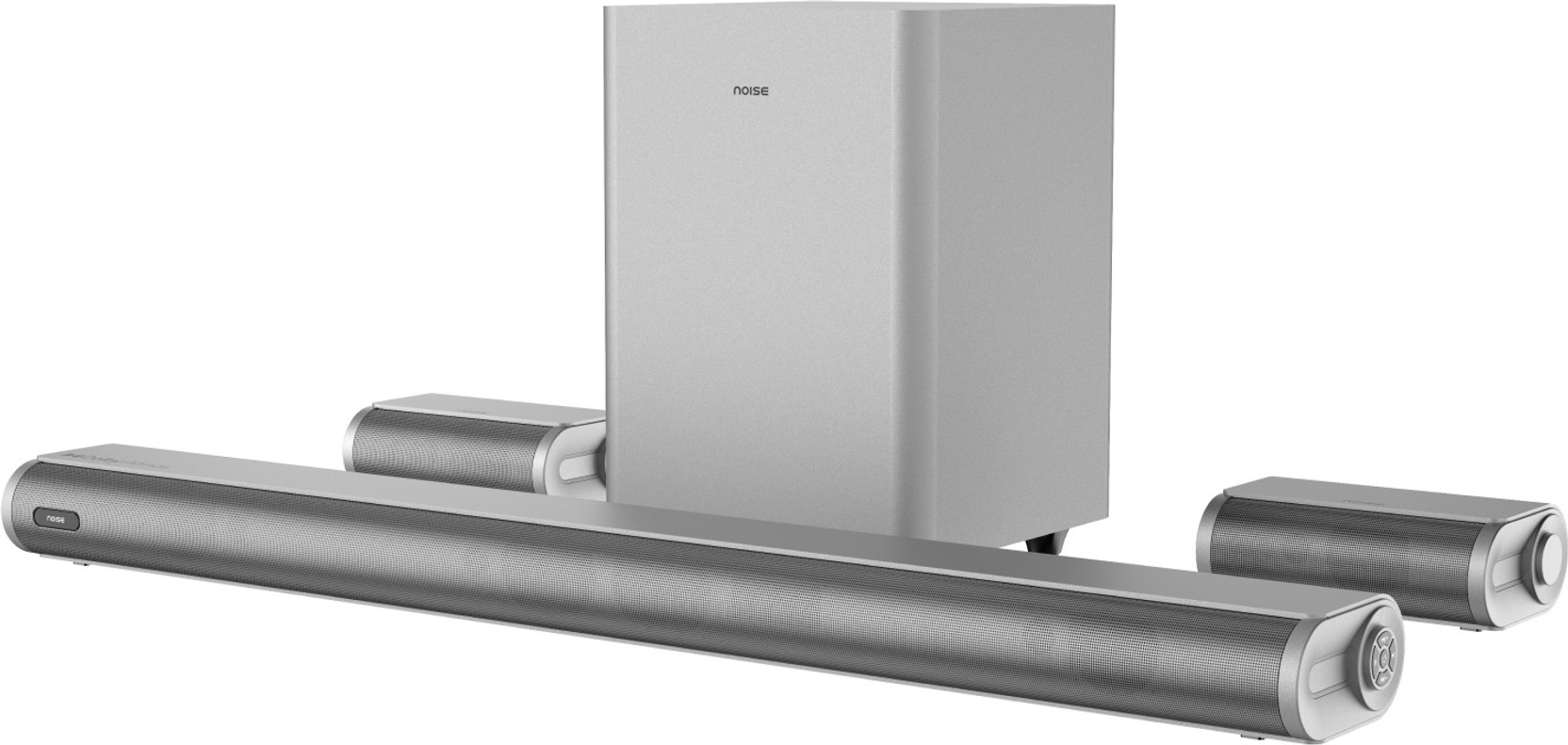 Noise Homestage 5.1 Dolby Atmos with Powerful Sound, Multi-Input, BT 5.3, 3 EQ Modes 500 W Bluetooth Soundbar