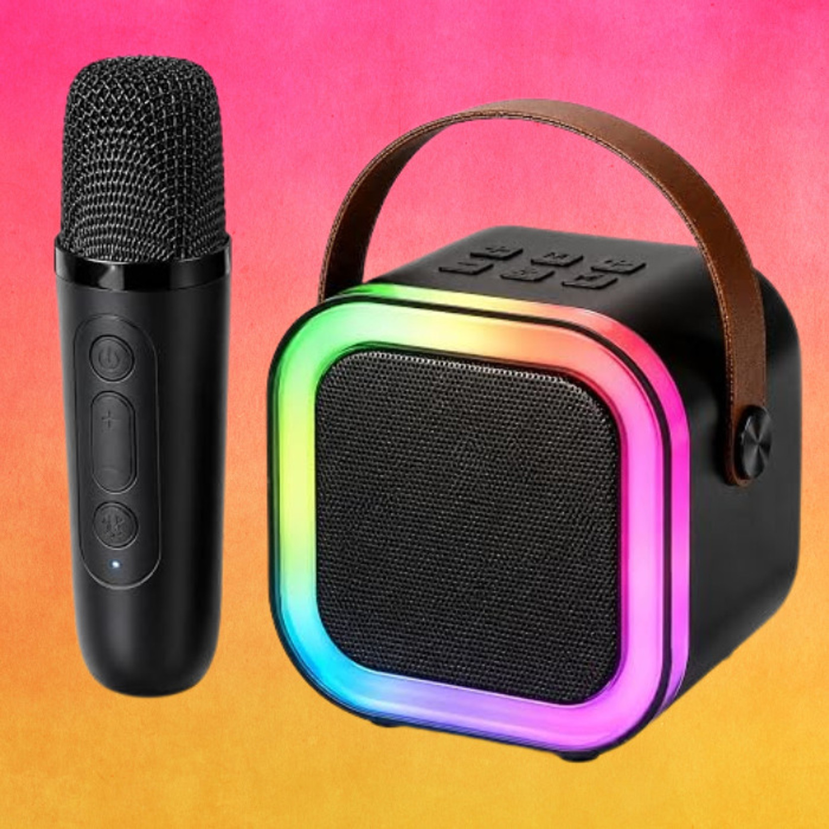 Mfashion786 Speaker-Mic-4 5.3 W Bluetooth Party Speaker