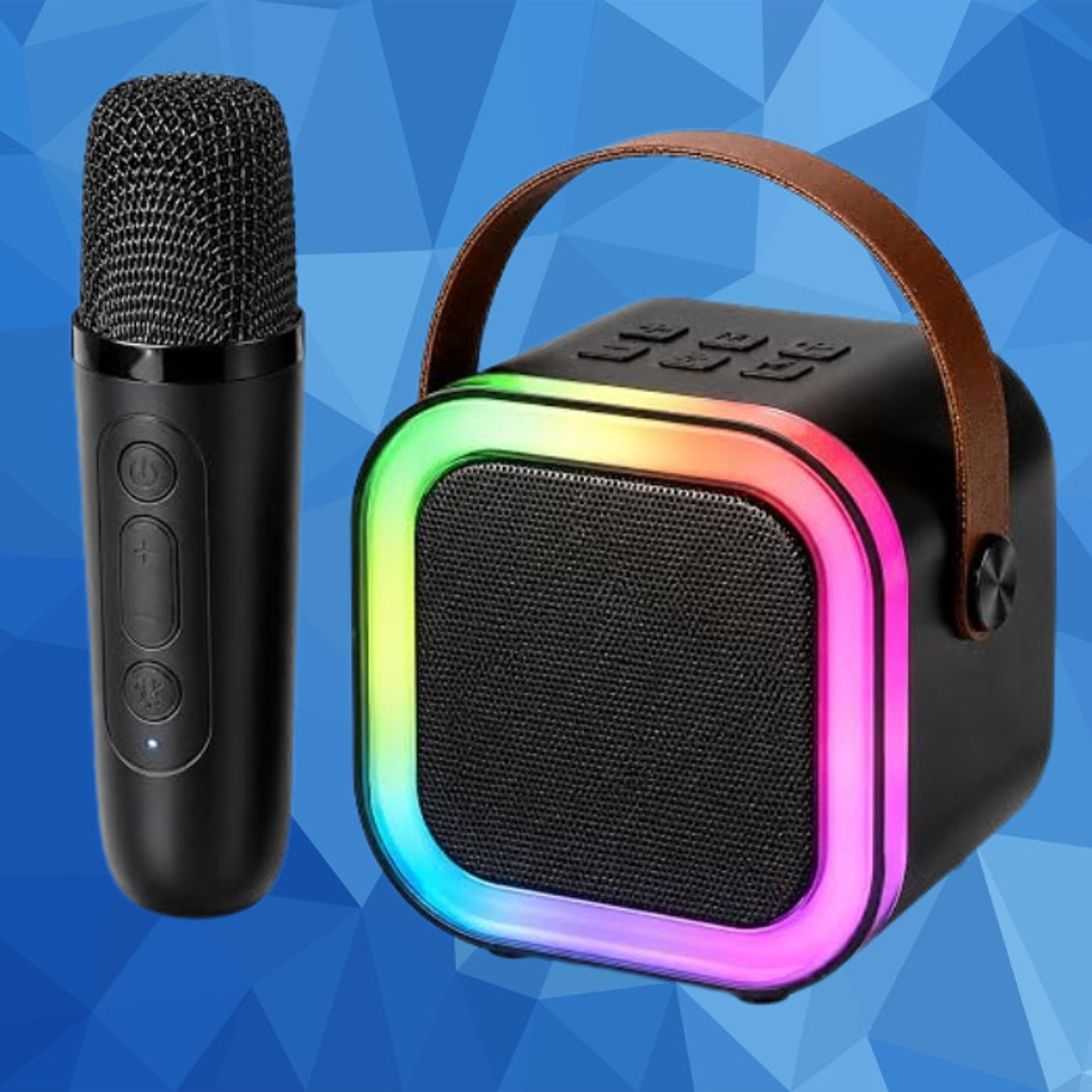 Mfashion786 Speaker-Mic-18 5.3 W Bluetooth Party Speaker