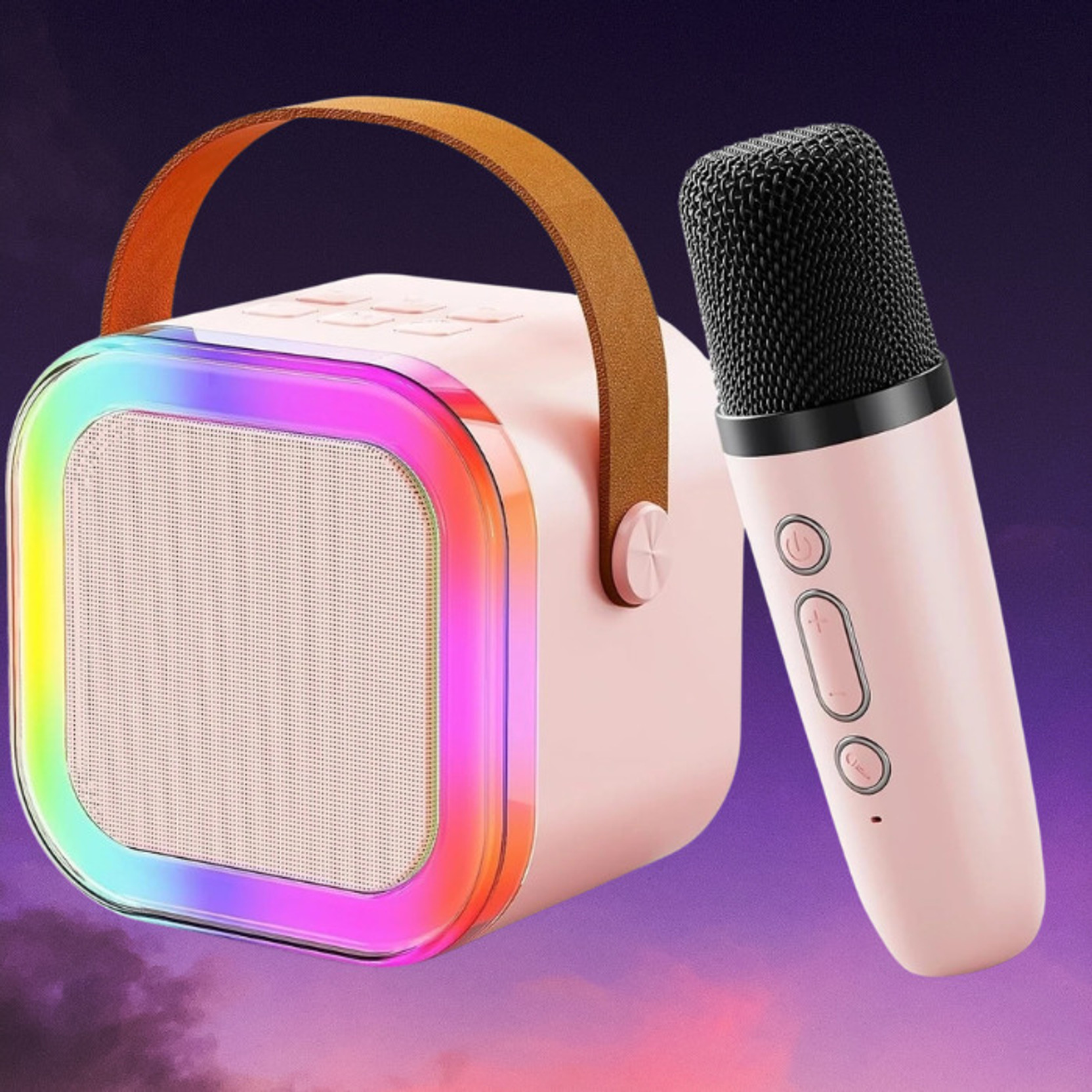Mfashion786 Speaker-Mic-60 5.3 W Bluetooth Party Speaker