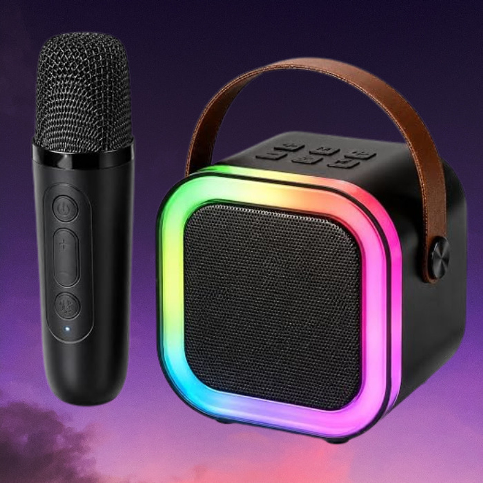 Mfashion786 Speaker-Mic-19 5.3 W Bluetooth Party Speaker