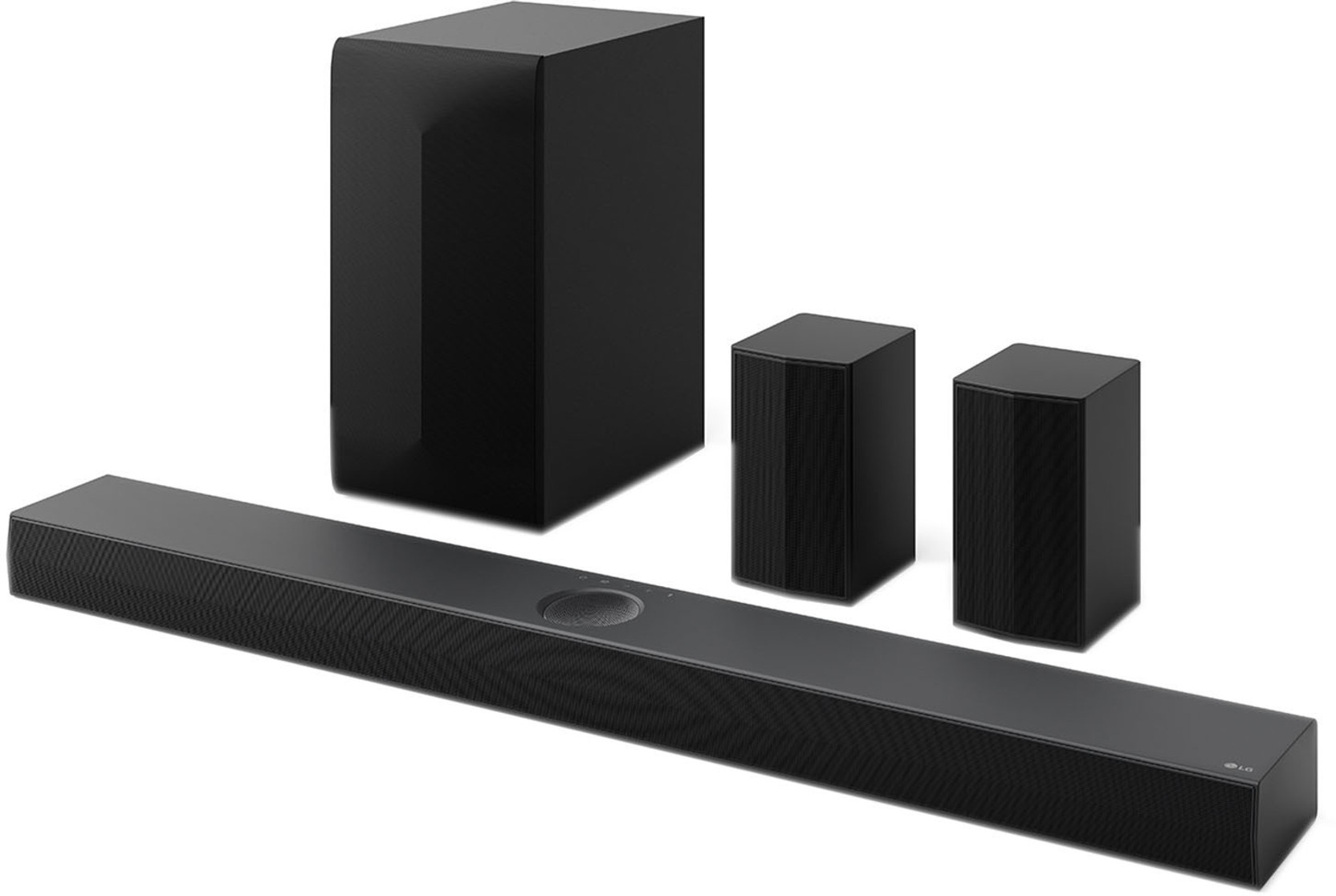 LG SQ75TR, Dolby Atmos, AI Sound Pro, QNED Matching, Center Up-firing Speaker 600 W Bluetooth Soundbar