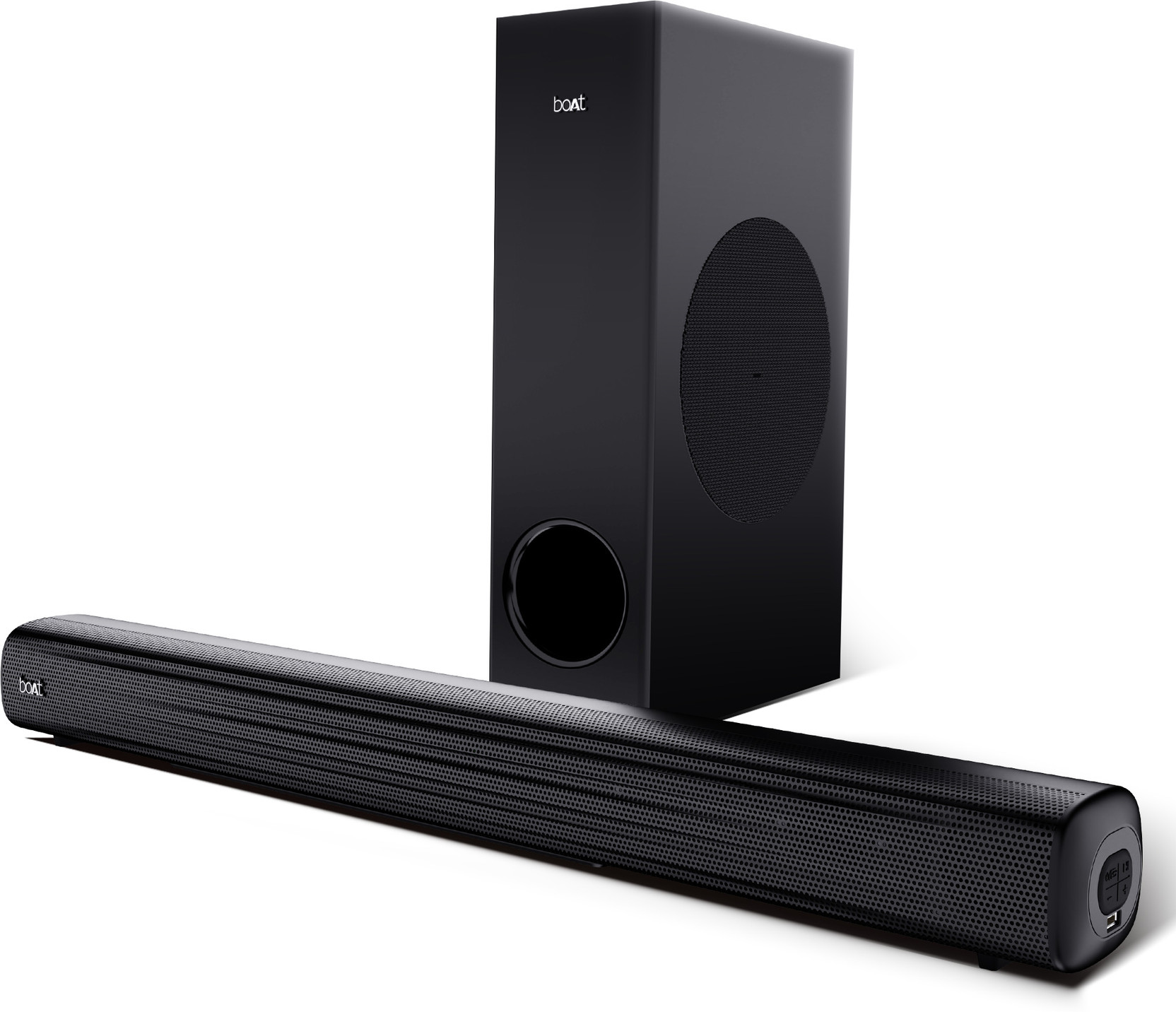 boAt Aavante Bar 1500 Pro w/ DSP Sound, EQ Modes & Remote Control 120 W Bluetooth Soundbar