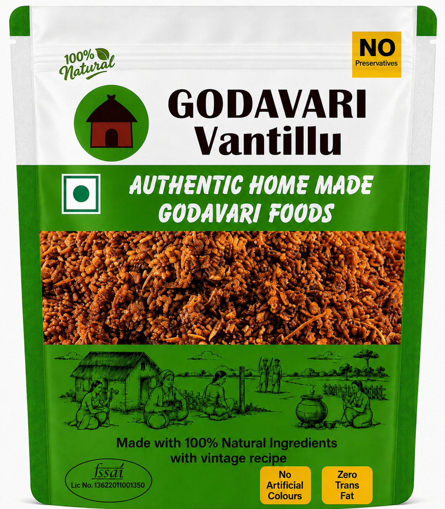 Godavari Vantillu Vellulli Karam Podi - Garlic Chutney Powder, Andhra Style, Telugu Podi