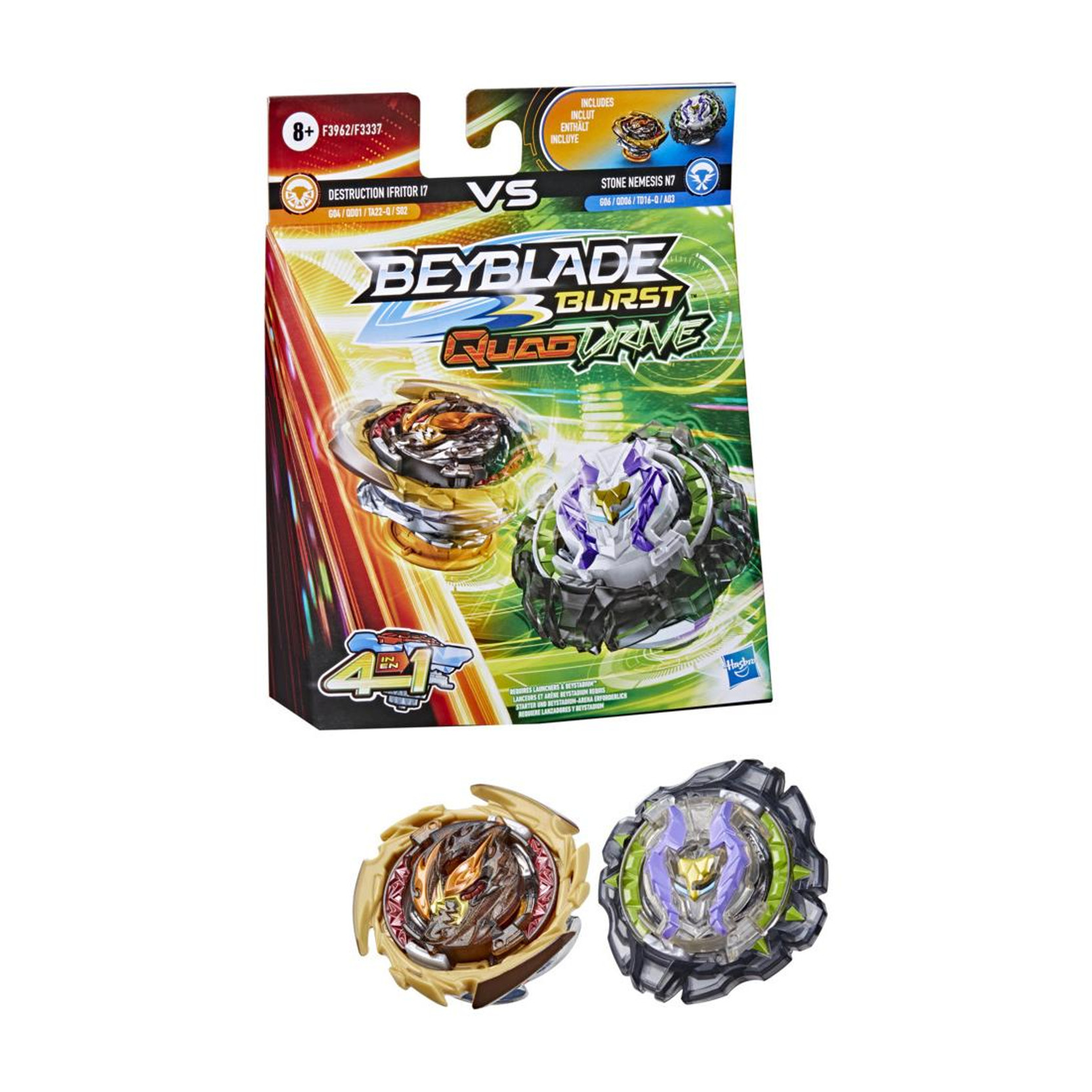 Pack Of 2 Beyblade