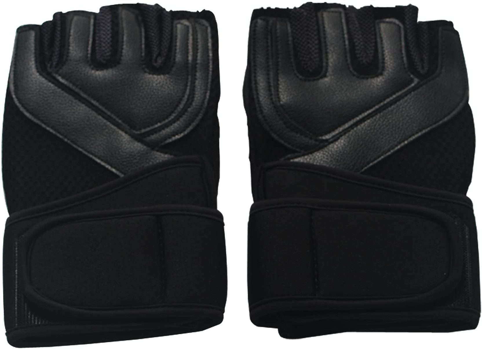 LACOPINE Outdoor Fingerless Full Palm Protective Gym Workout Gloves For Men & Women Gym & Fitness Gloves