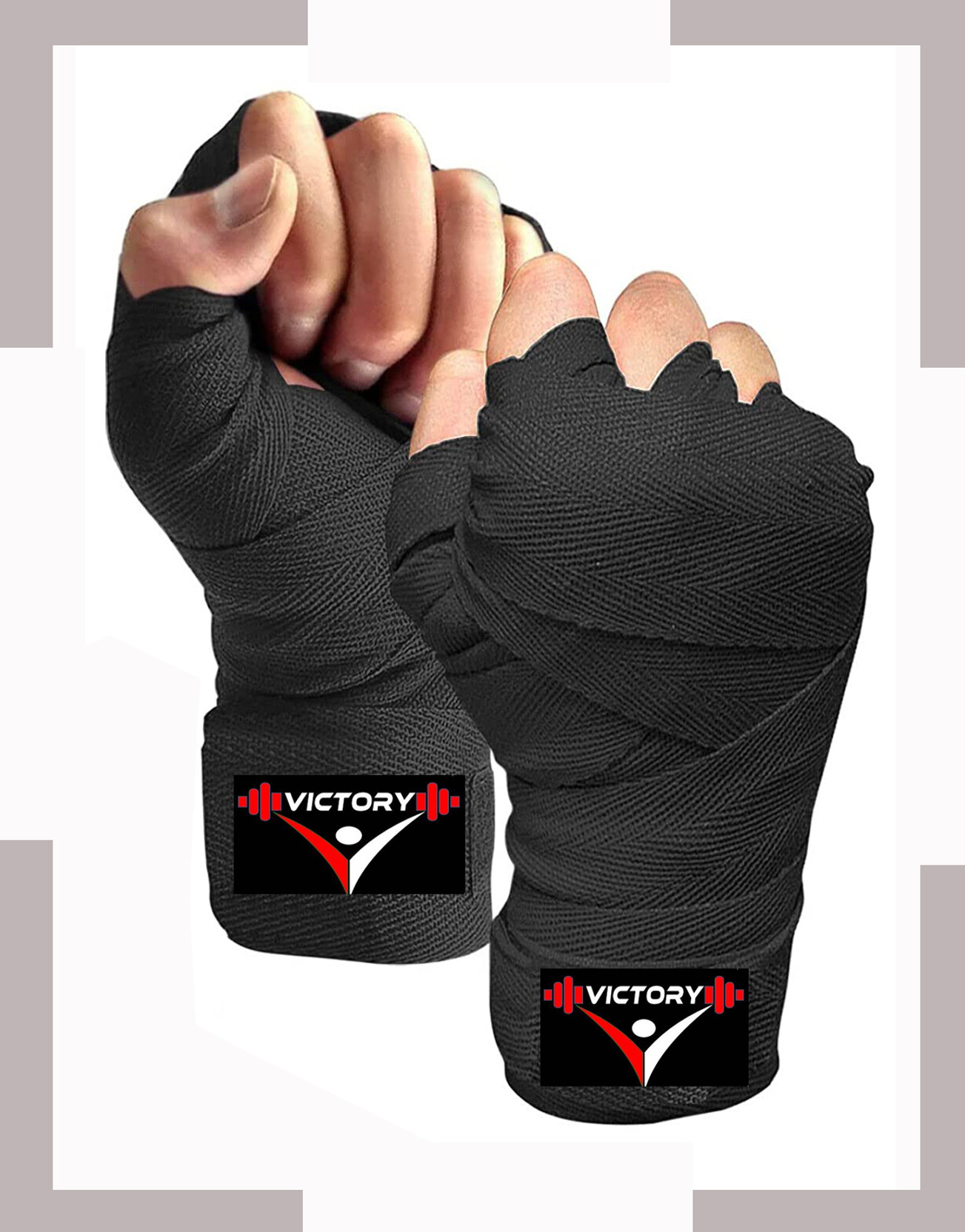 VICTORY Wrap Gym & Fitness Gloves