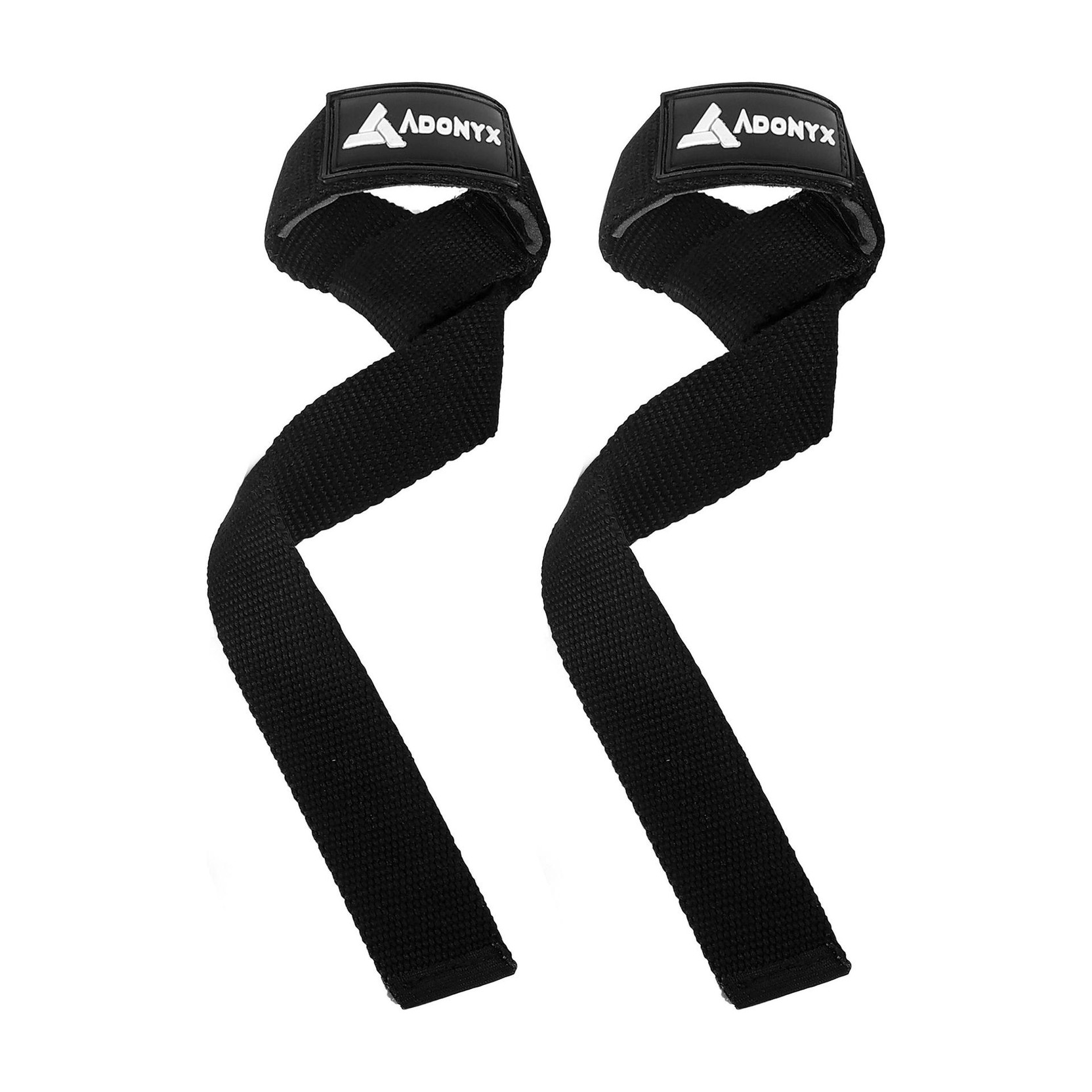 ADONYX Professional Wrist Wrap For Gym, Wrist Support Gym, WeightLifting deadlift Strap Gym & Fitness Gloves