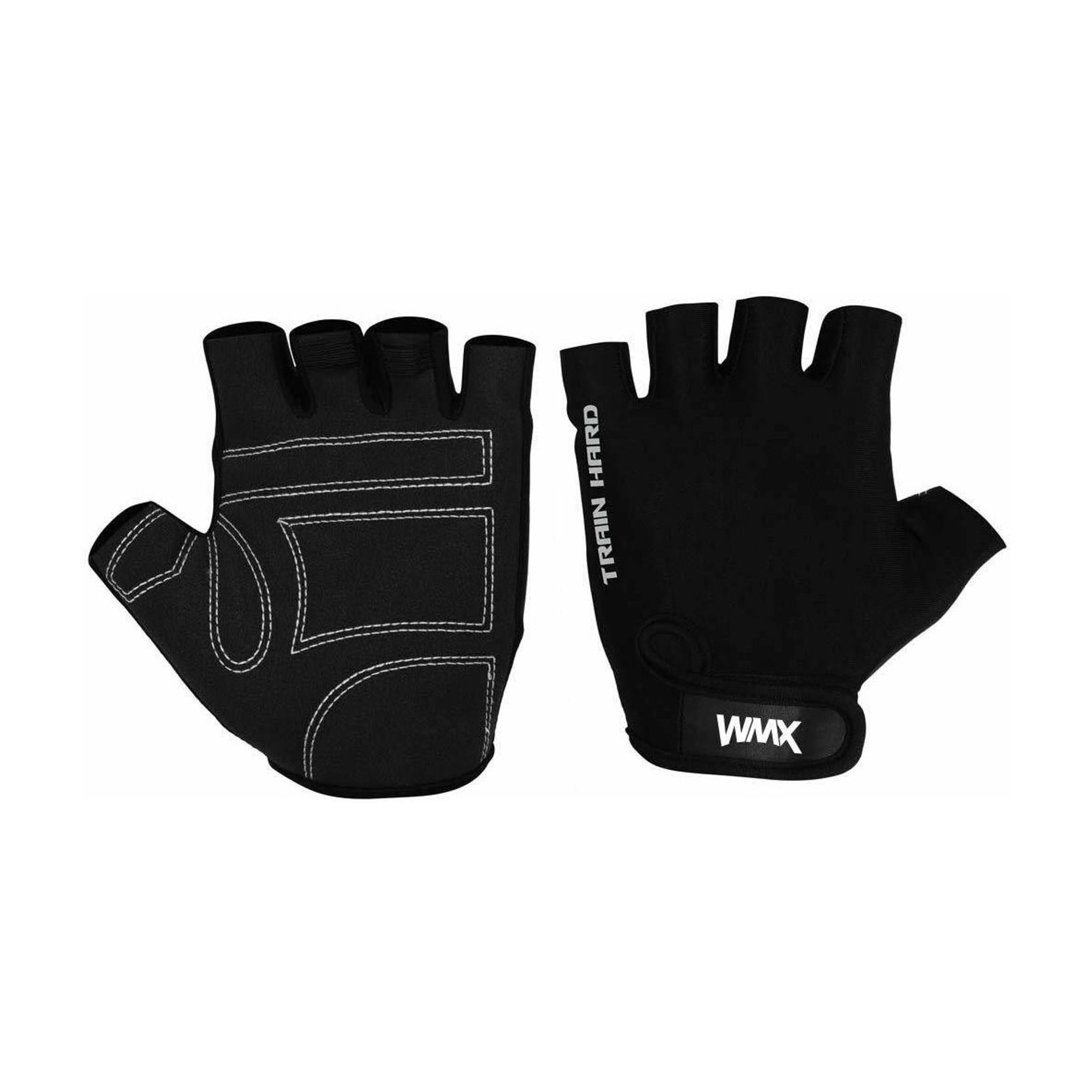 WMX Sports Weight Lifting Workout Gym Gloves with Wrist Support, Unisex Gym & Fitness Gloves