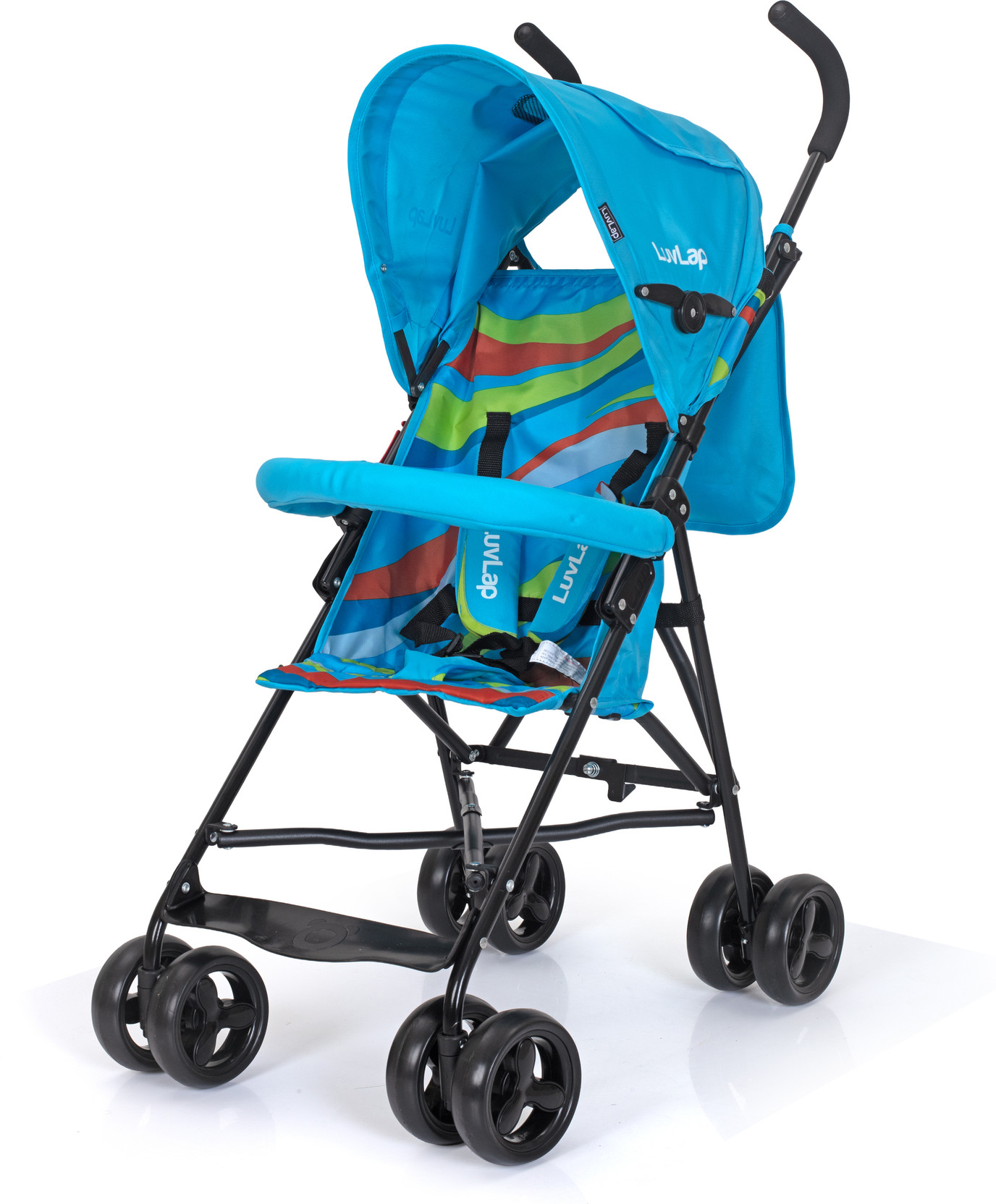 LuvLap Tutti Frutti Stroller/Buggy, Compact & Travel Friendly,for Baby/Kids,6-36 Month Stroller