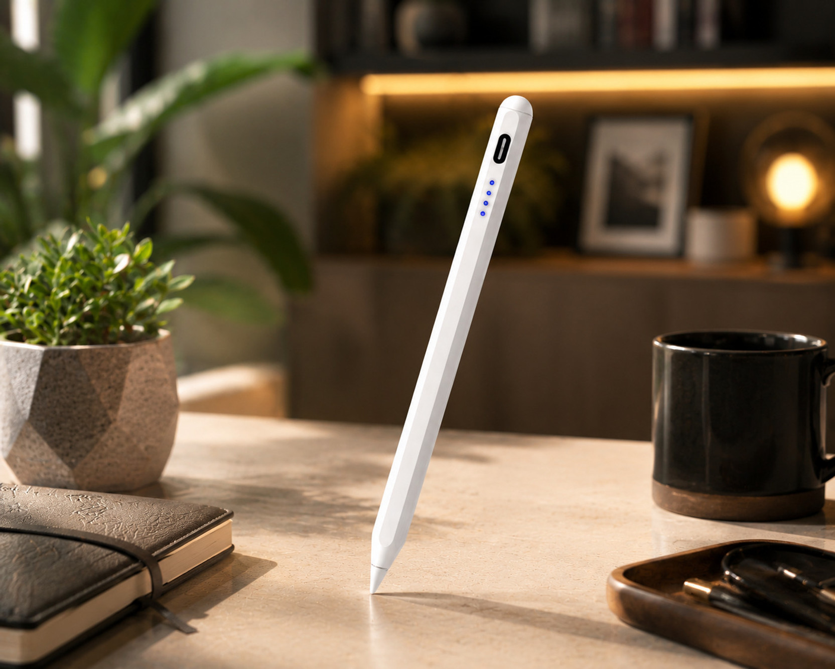 StylusPen Smart Stylus Pencil | iPad, Samsung Galaxy Tab, Lenovo Tab, Xiaomi Tab. Stylus