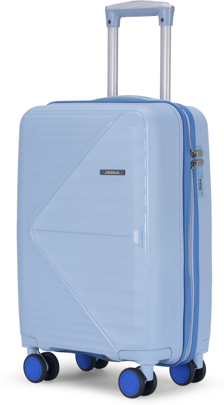 LATTITUDE by Provogue Small Cabin Suitcase (55 cm) 8 Wheels - Zen...more