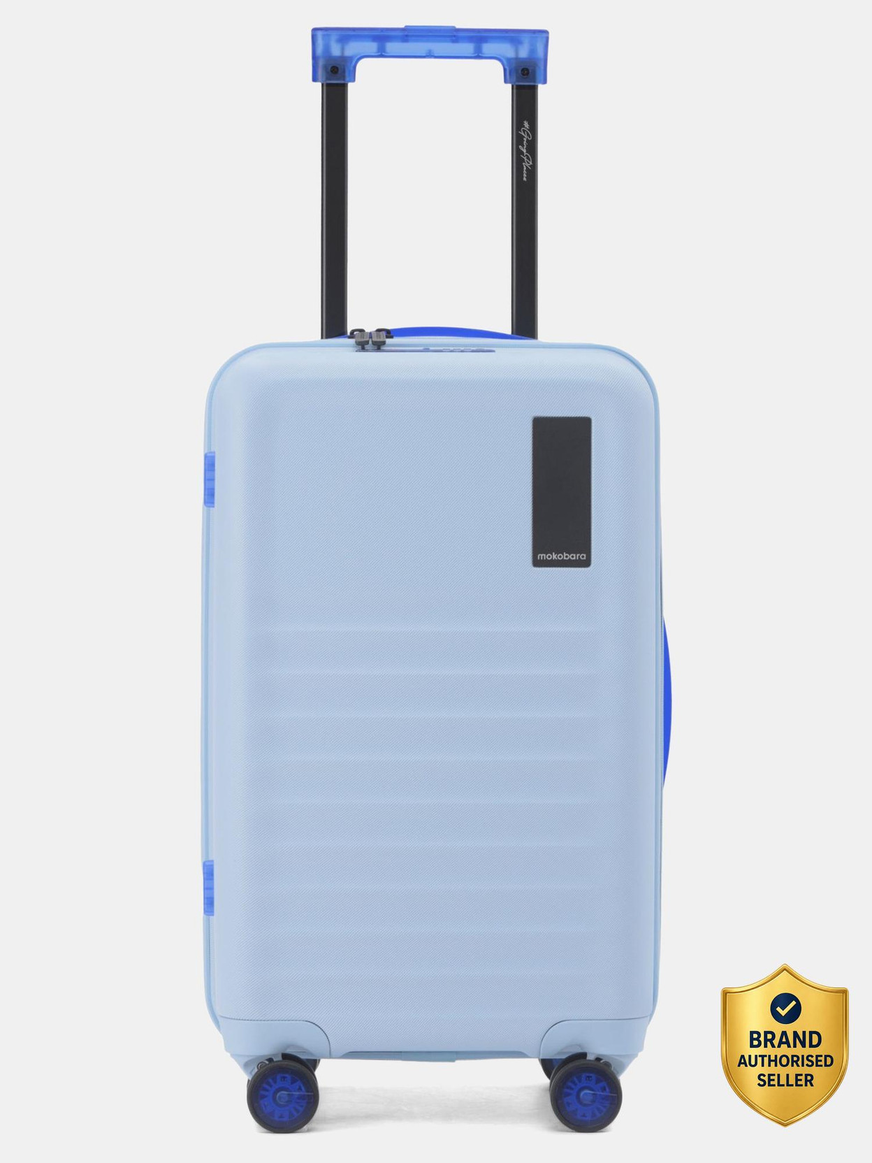 Mokobara Small Cabin Suitcase (55.5 cm) 8 Wheels - The Aisle Trun...more