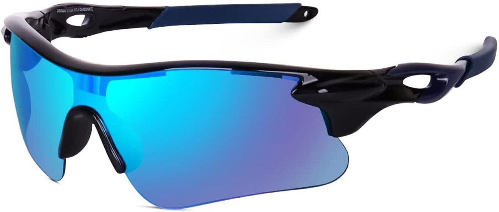 UV Protection, Riding Glasses Sports, Shield Sunglasses (Free Size)