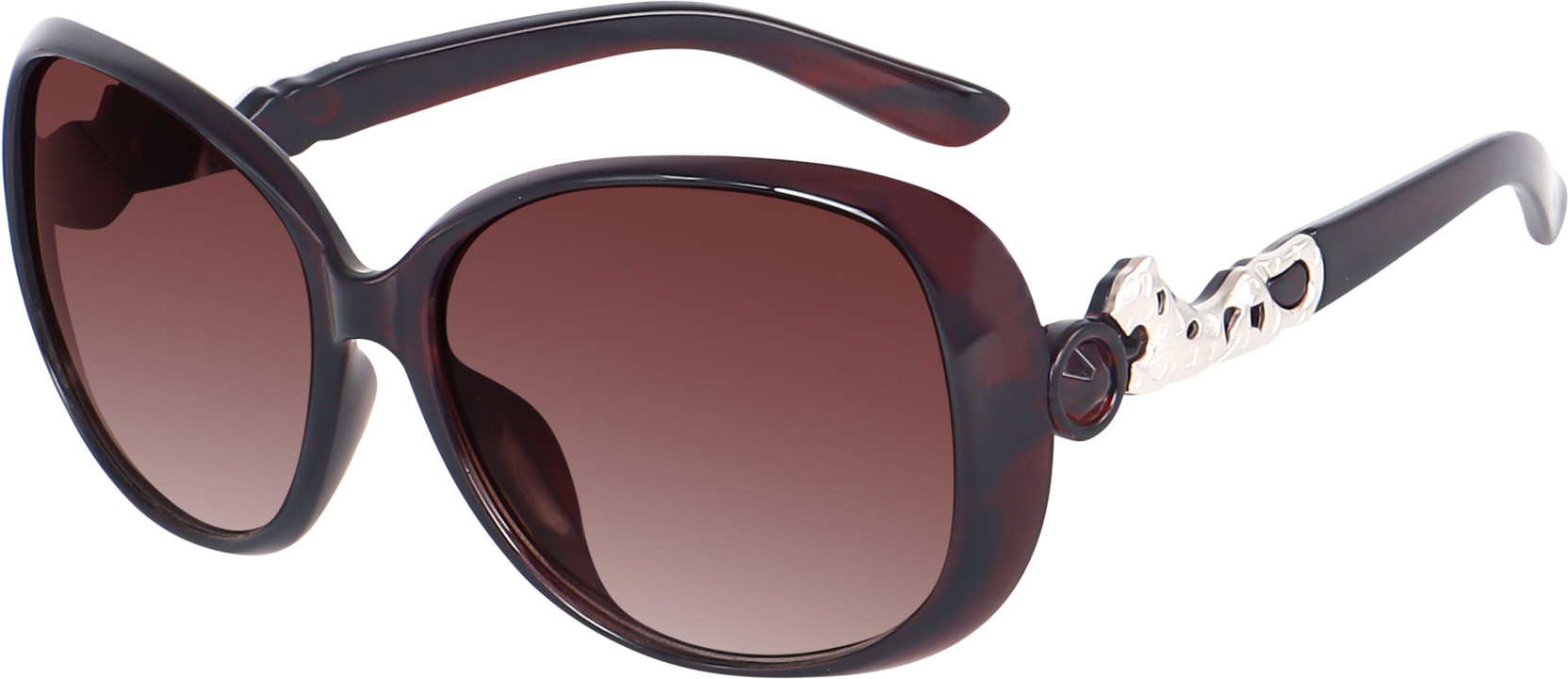 UV Protection, Gradient, Night Vision, Polarized, Mirrored, Others Cat-eye Sunglasses (Free Size)