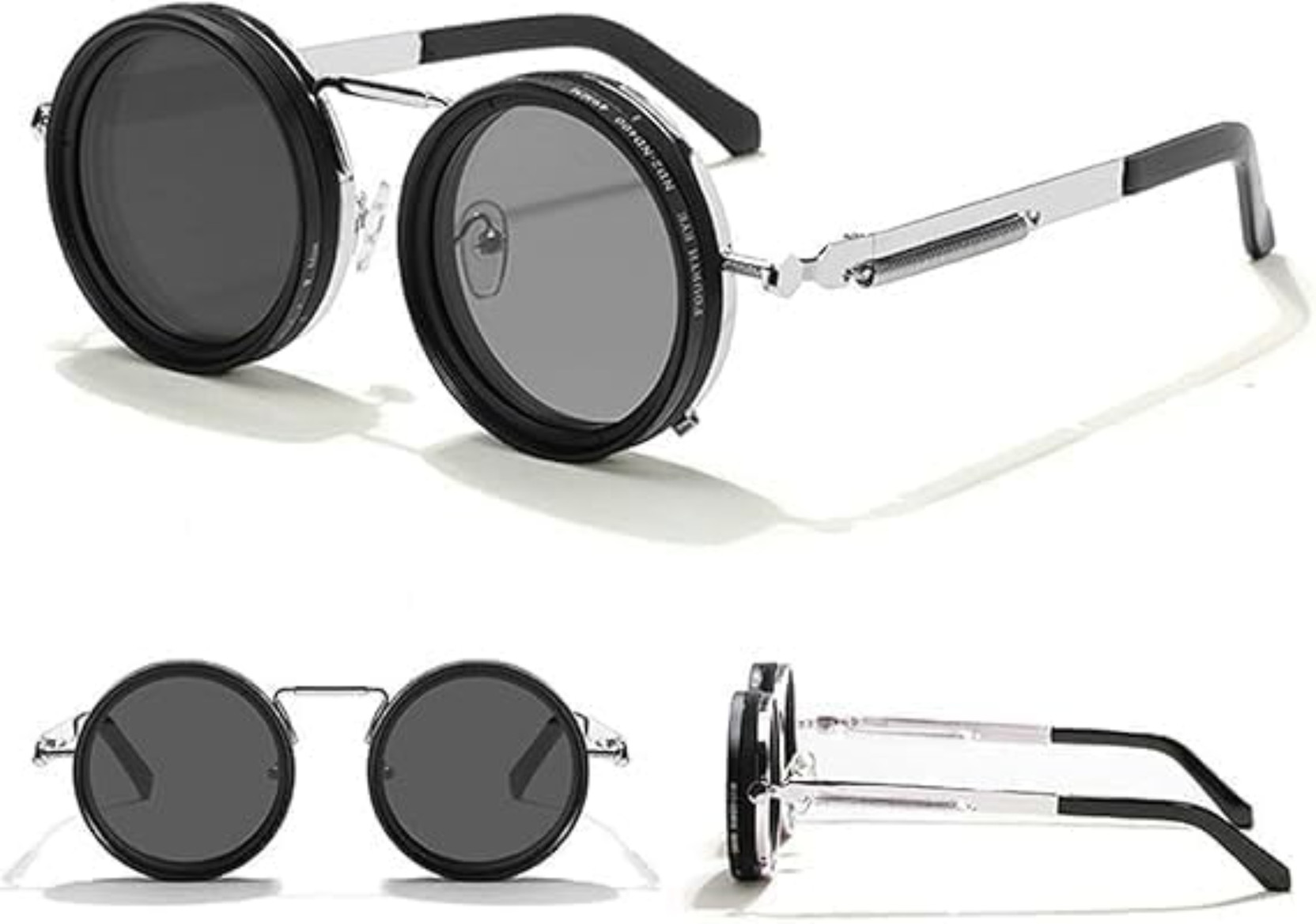Polarized Round Sunglasses (54)