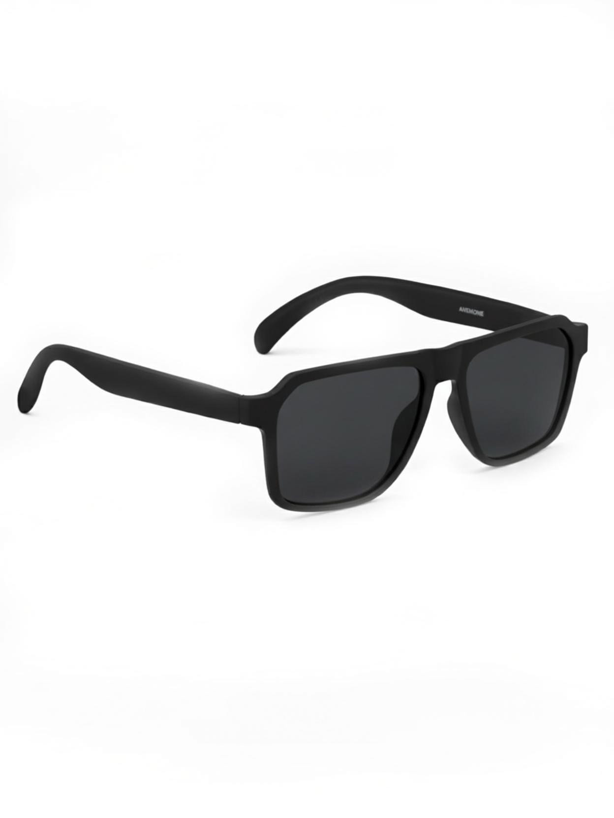UV Protection Retro Square Sunglasses (Free Size)