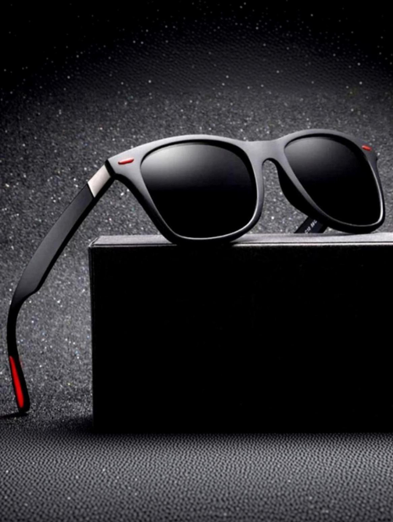 UV Protection, Polarized Wayfarer Sunglasses (Free Size)