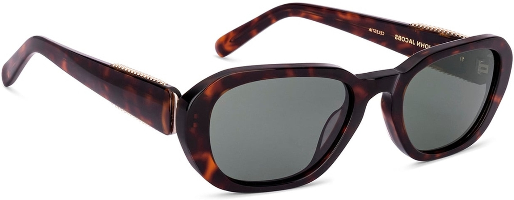 Polarized, UV Protection Oval Sunglasses (53)